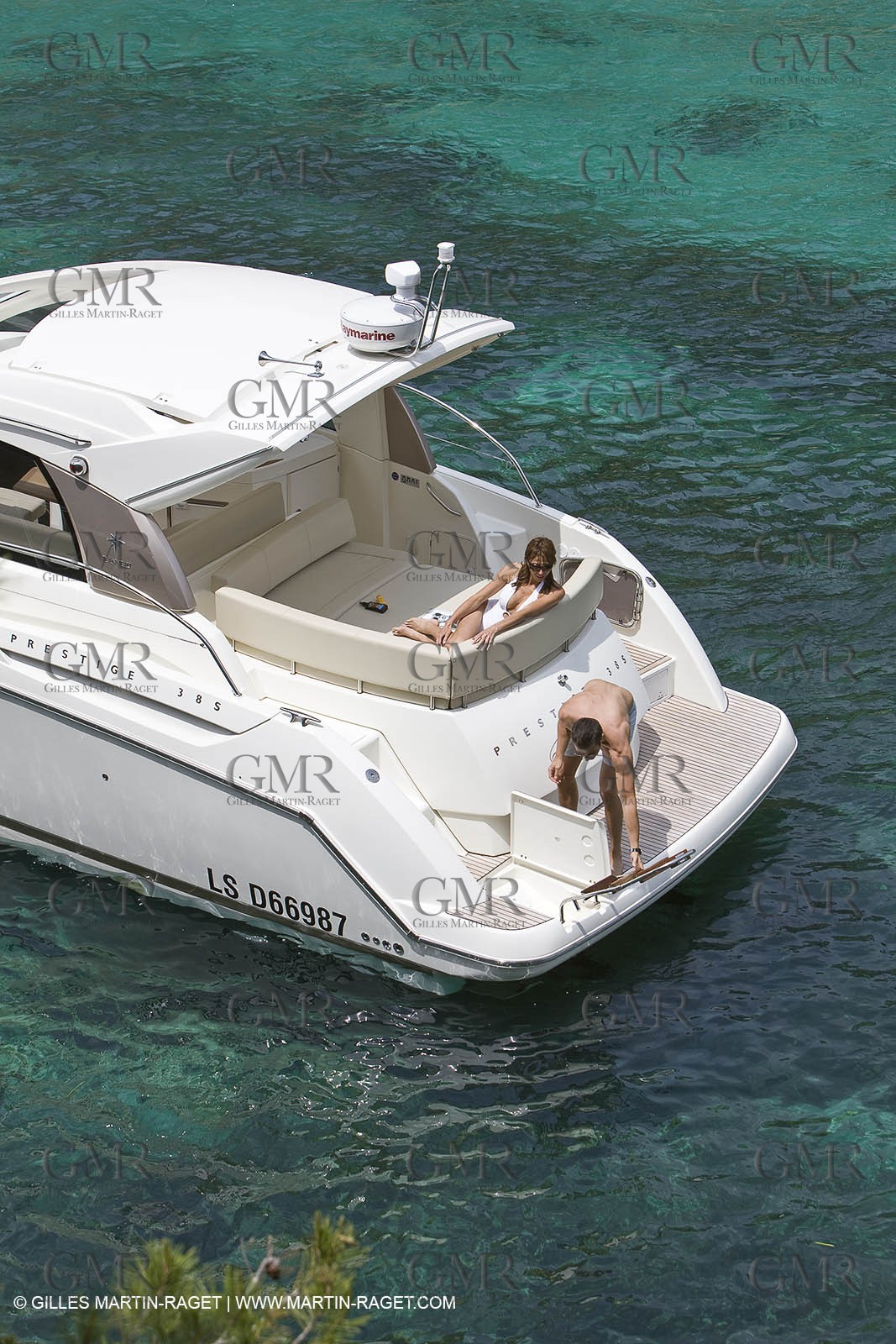 14 05 2008 - Palma de Mallorca (ESP) - Jeanneau - Prestige 38