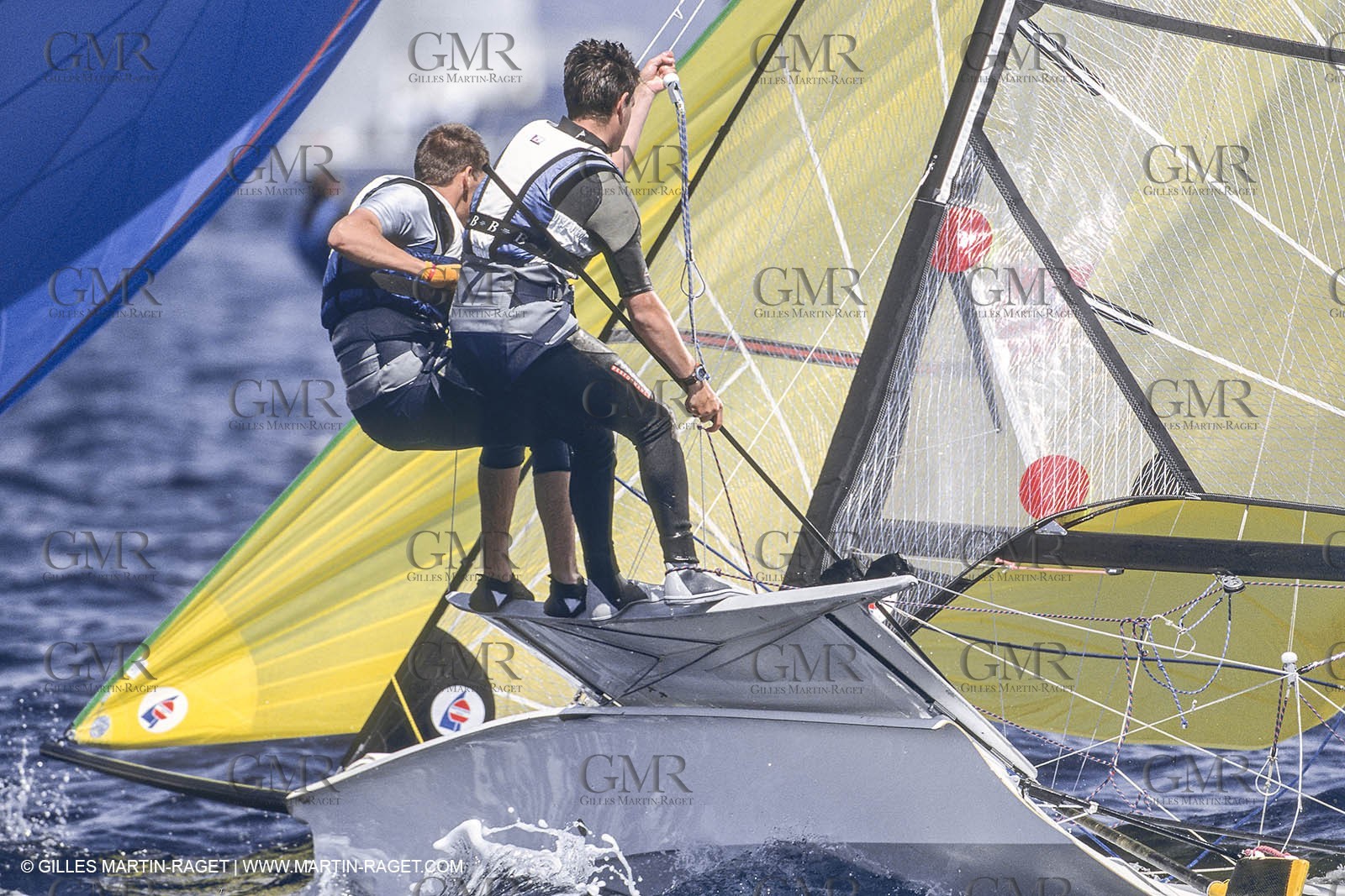 Sailing World games, Marseille 2002