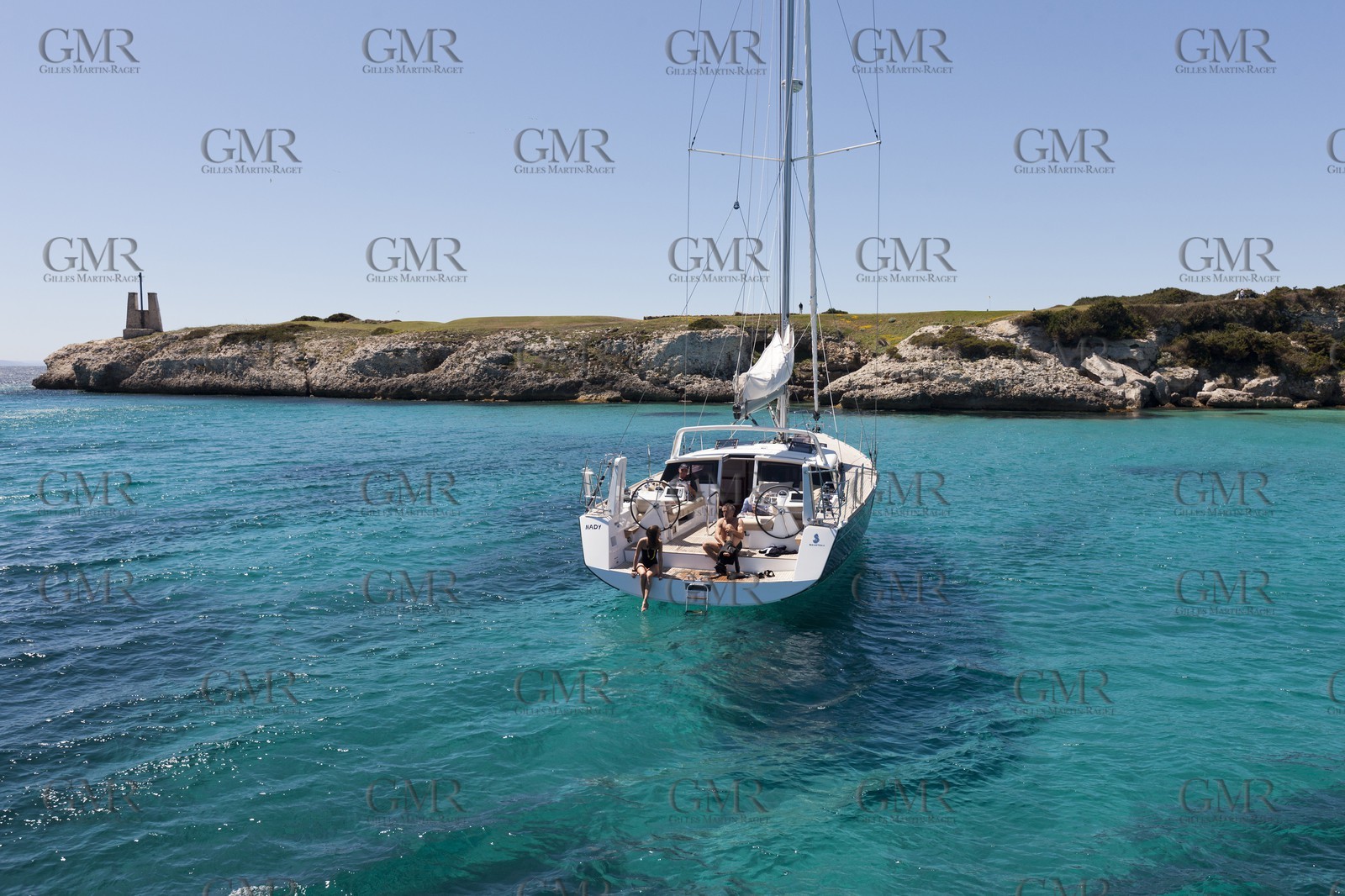 02 05 2012 - Bonifacio (FRA, Corsica) - Chantier Beneteau - Sense 55