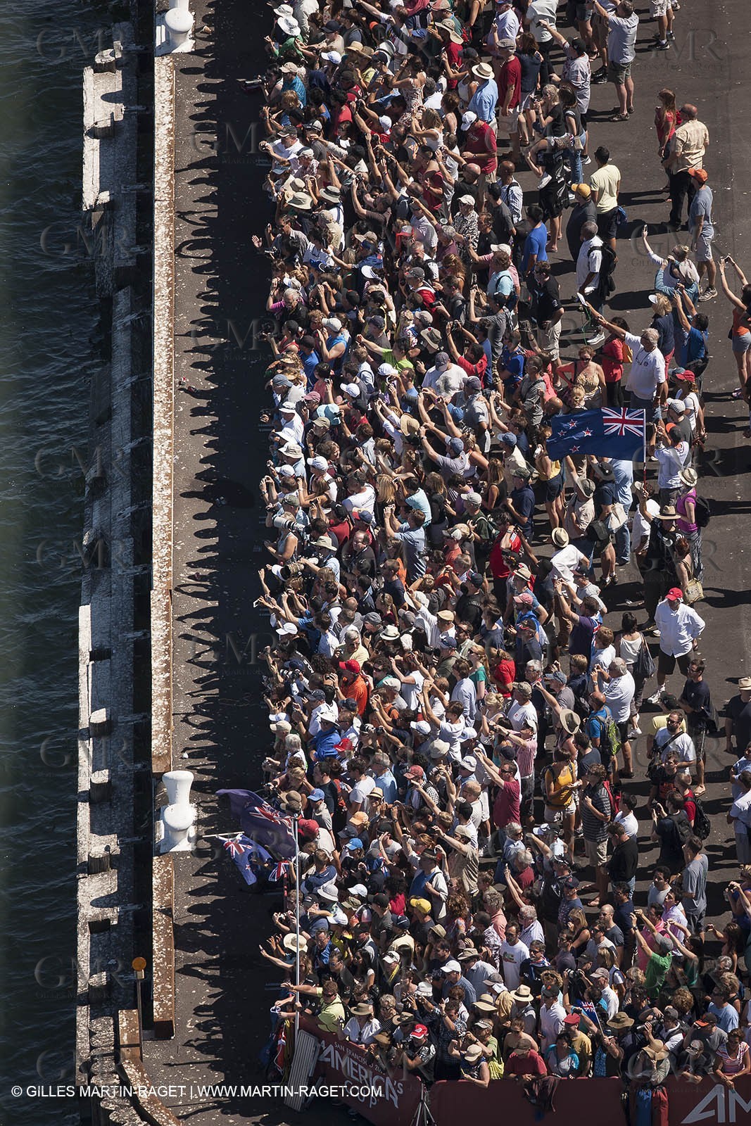07 09 2013 - San Francisco (USA,CA) - 34th America's Cup - Final Match - Race Day 1