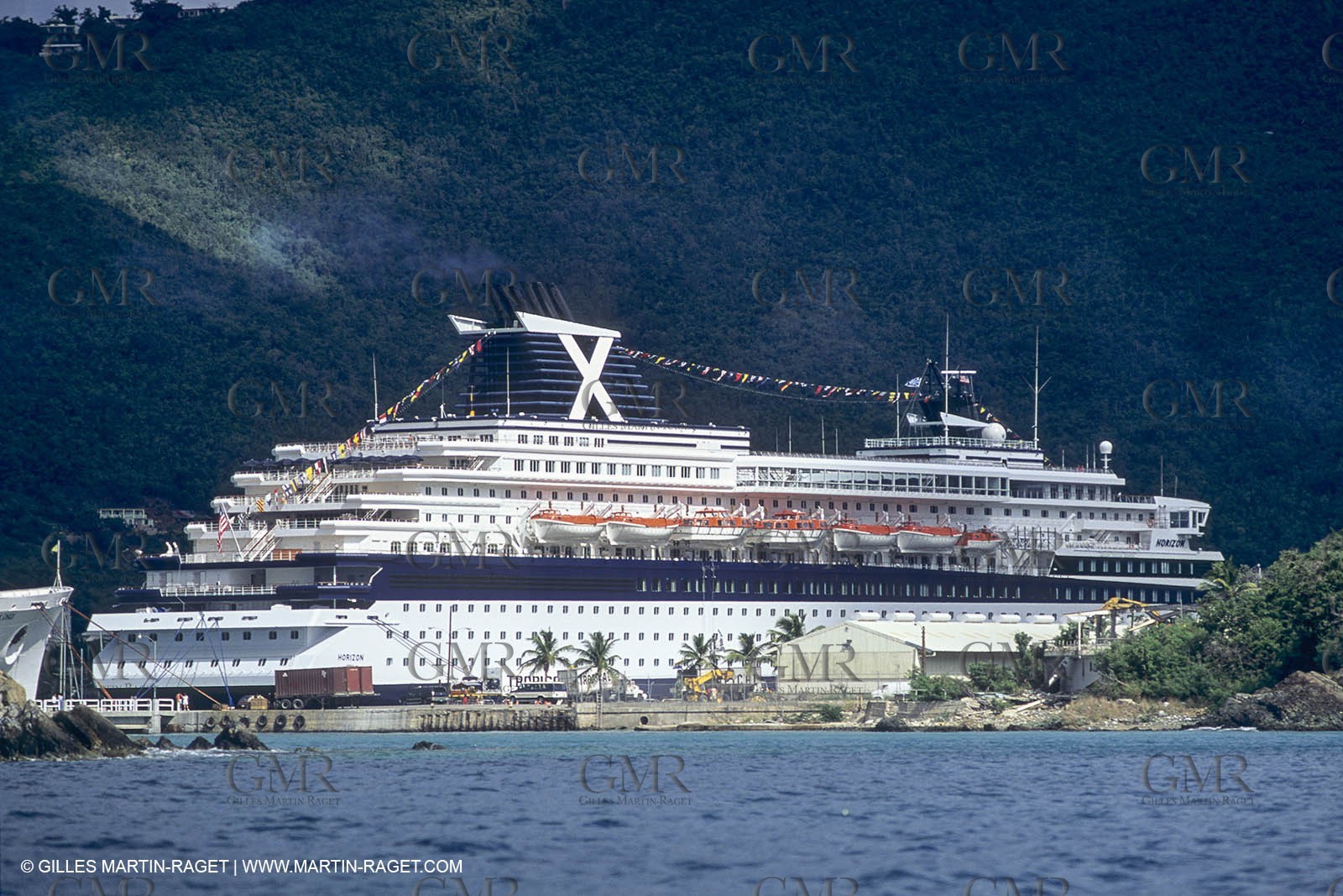 Paquebots, liners, cruise ships