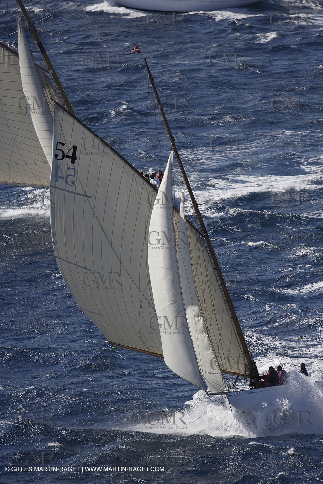 07 10 2006 - Saint Tropez (Fr) - Voiles de Saint Tropez 2006 - Voiliers de tradition