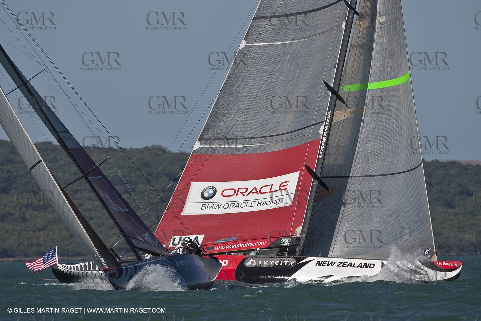 08 02 2009 - Auckland (NZL) -  Louis Vuitton Pacific Series -  Racing Day 8 - Round Robin 2