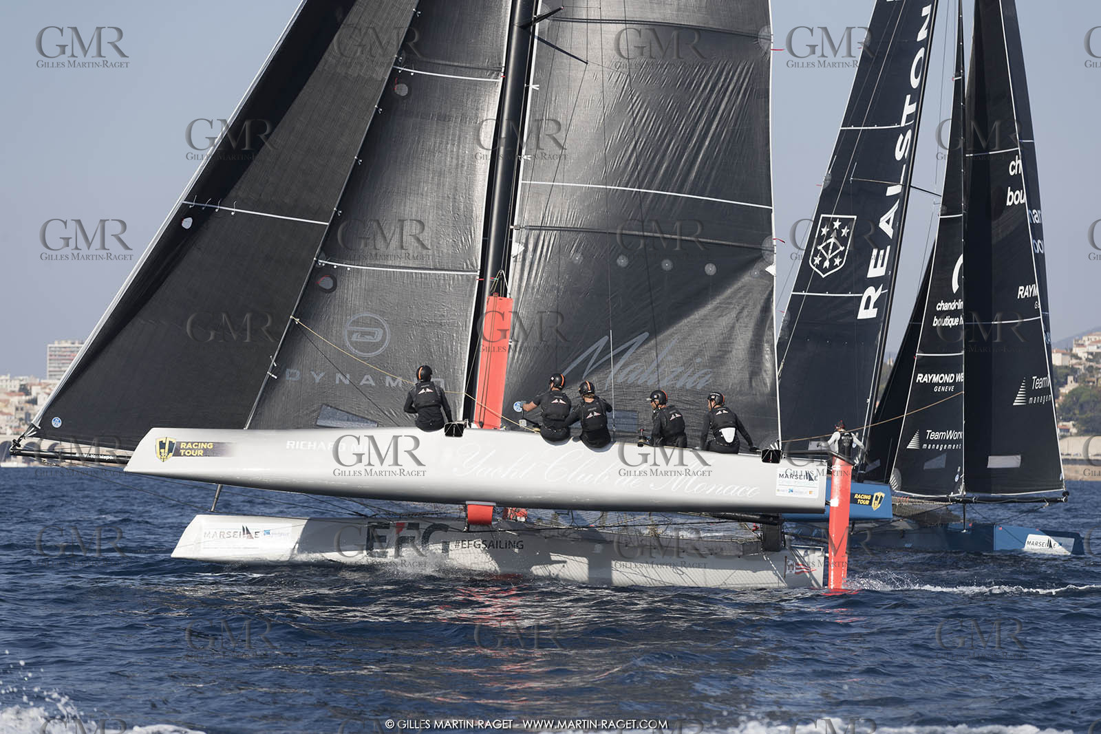 15 10 2017, Marseille (FRA), GC32 Racing Tour 2017, Marseille One Design, Final day