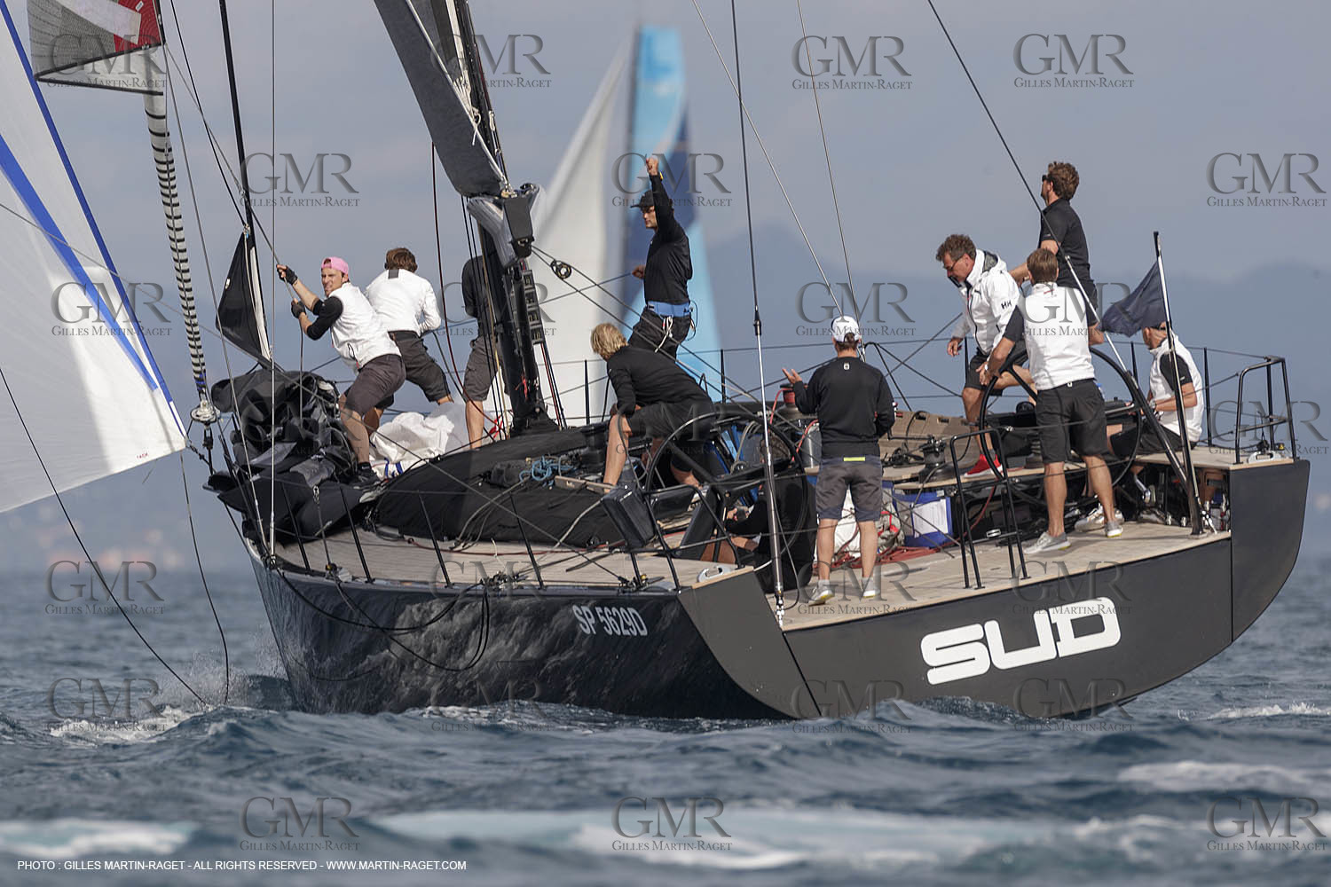08 10 2020, Saint-Tropez (FRA,83), Les Voiles de Saint-Tropez  2020, Les Voiles Super Series, Race Day 3