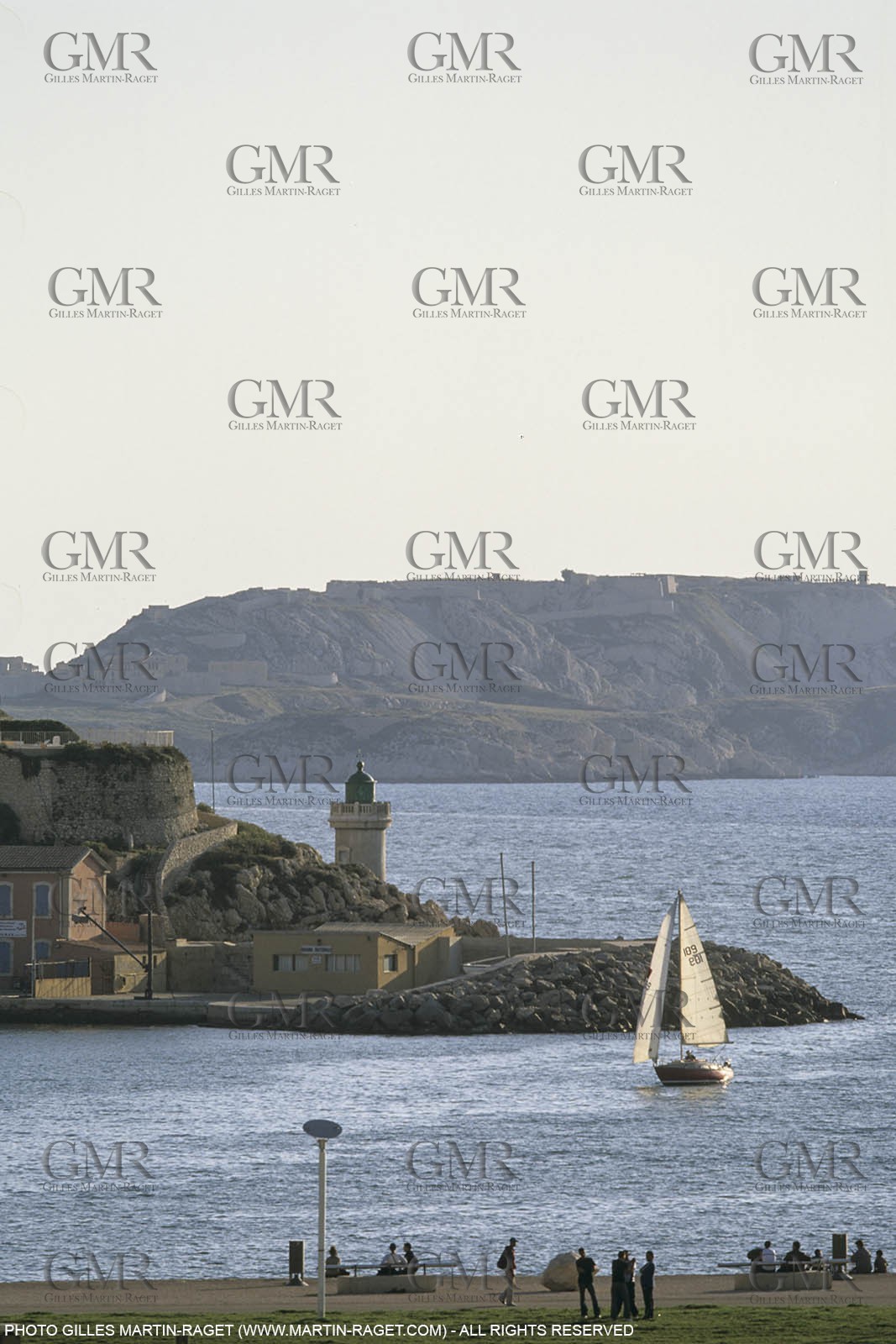 France, Provence, Marseille, Vieux Port