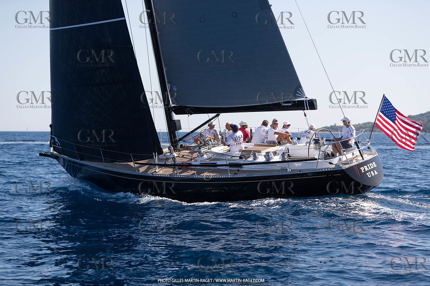29 09 2023, Saint-Tropez (FRA,83), Les Voiles de Saint-Tropez 2023, Trainings
