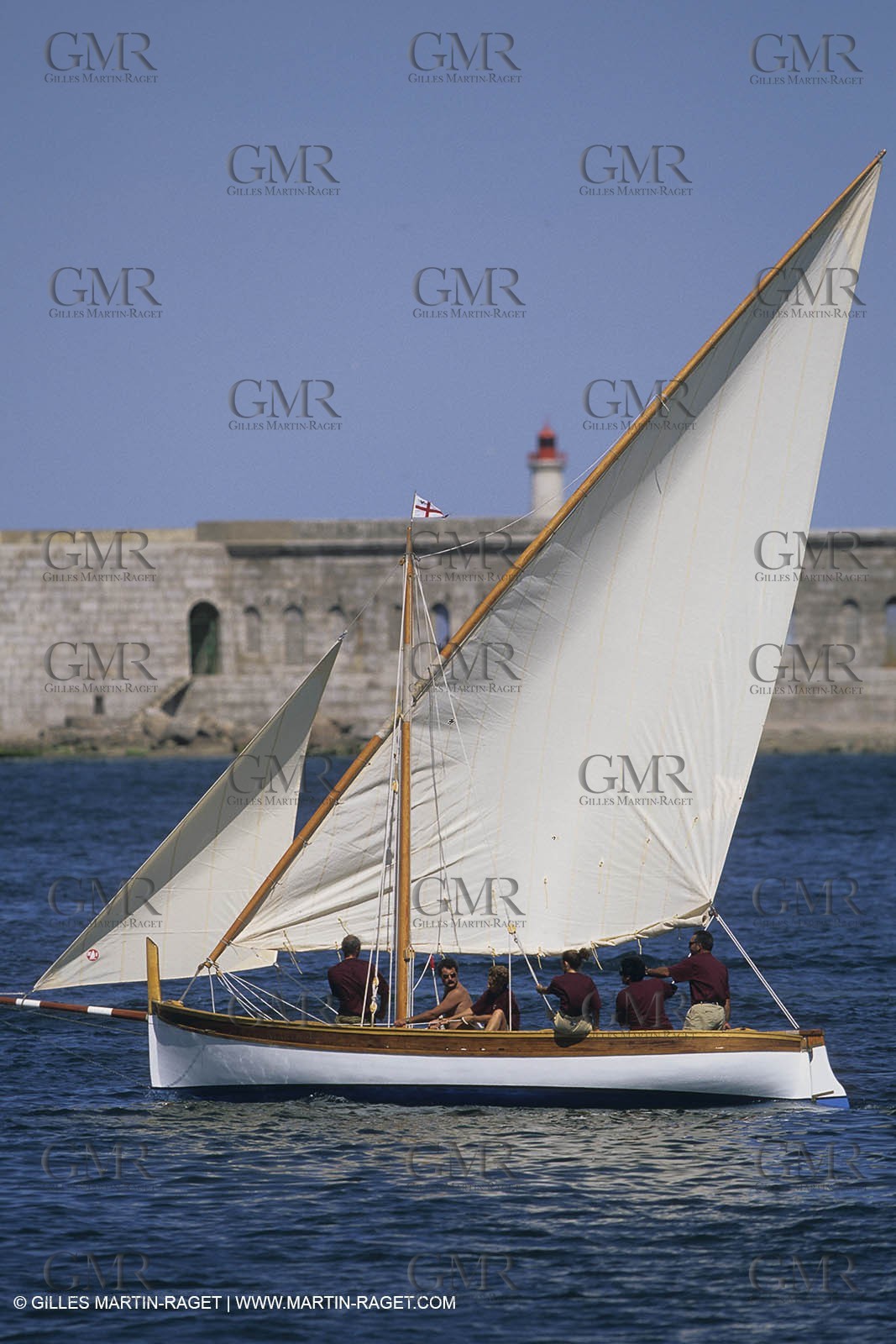 Classic yachts, Latin rigs, Voile latine