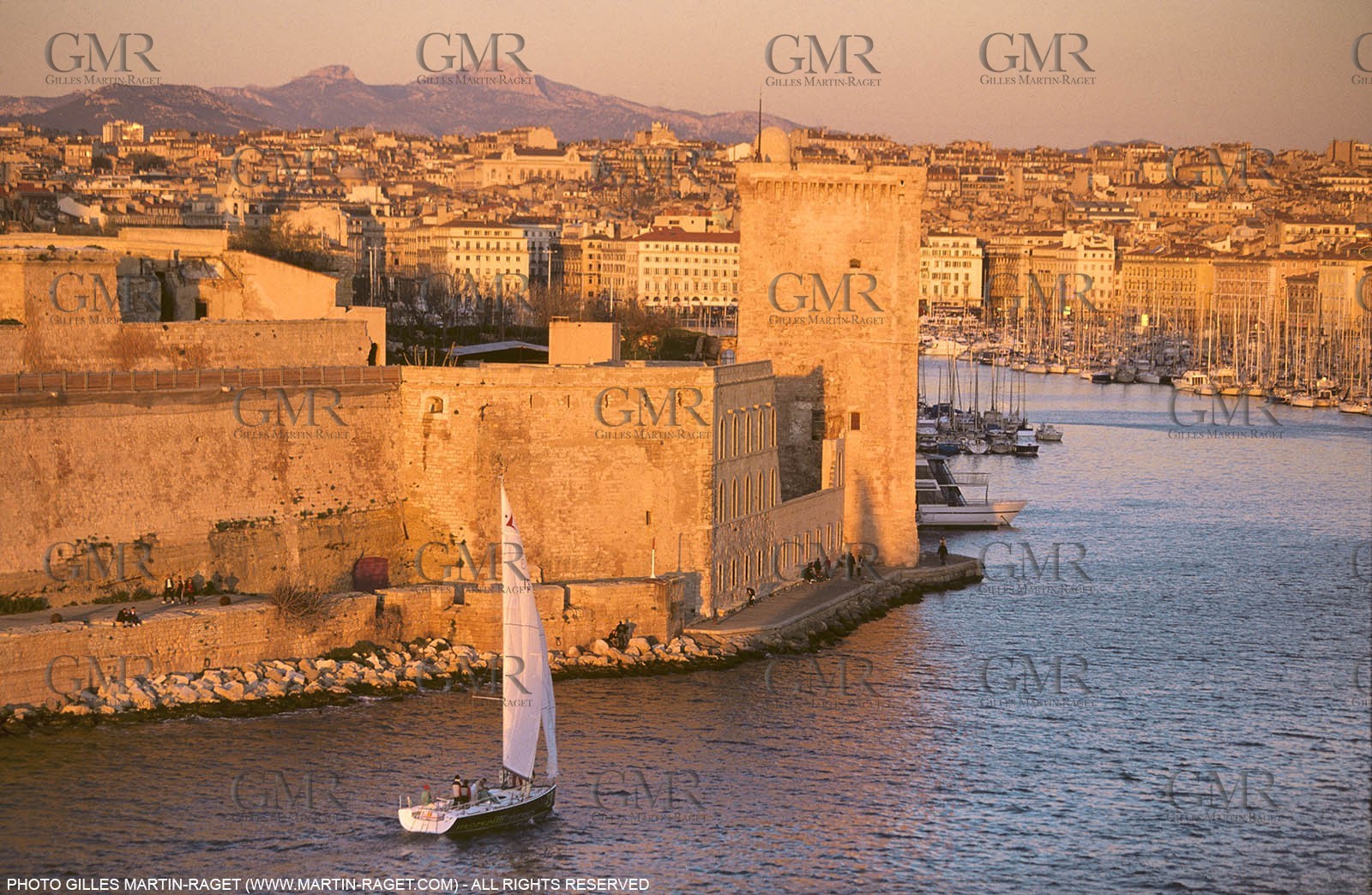St Jean Fort - Old harbour Entrance