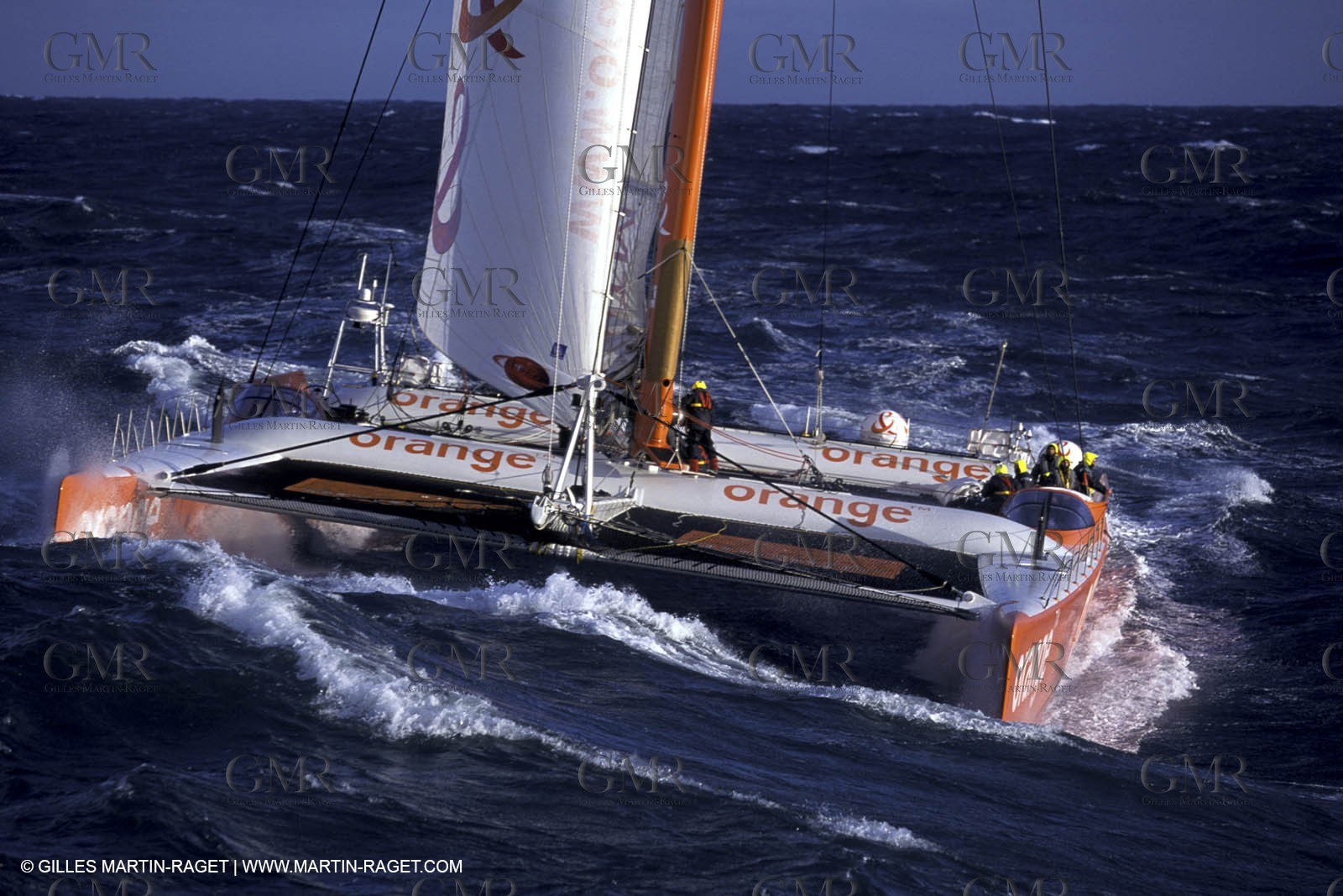 Orange 1 - Jules Verne Trophy 2001