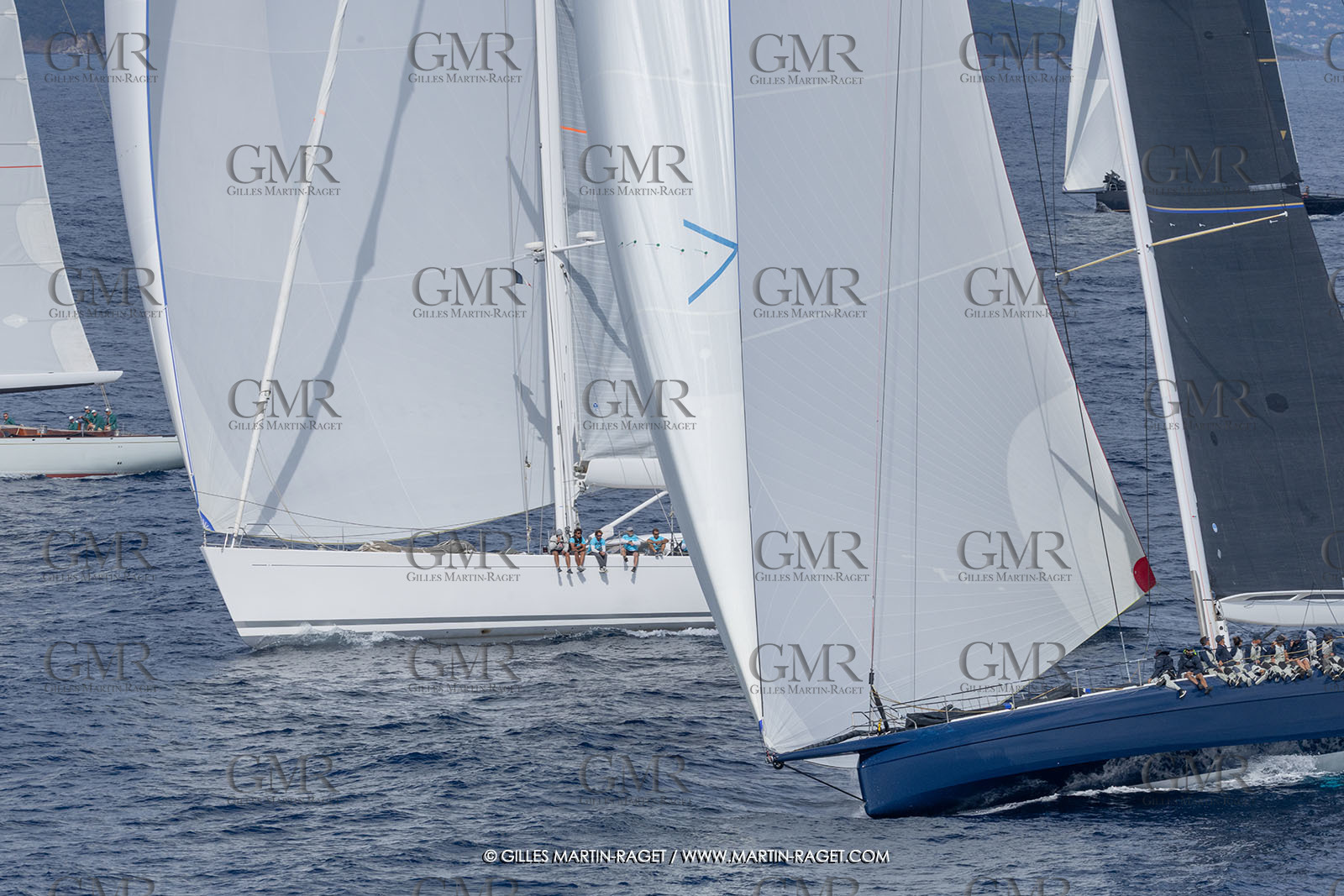 02 10 2025, Saint-Tropez (FRA) Les Voiles de Saint-Tropez 2025, Race Day 4