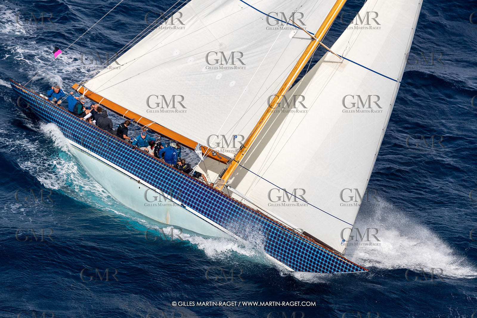 1 10 2024, Saint-Tropez (FRA), Les Voiles de Saint-Tropez 2024, Race Day 2
