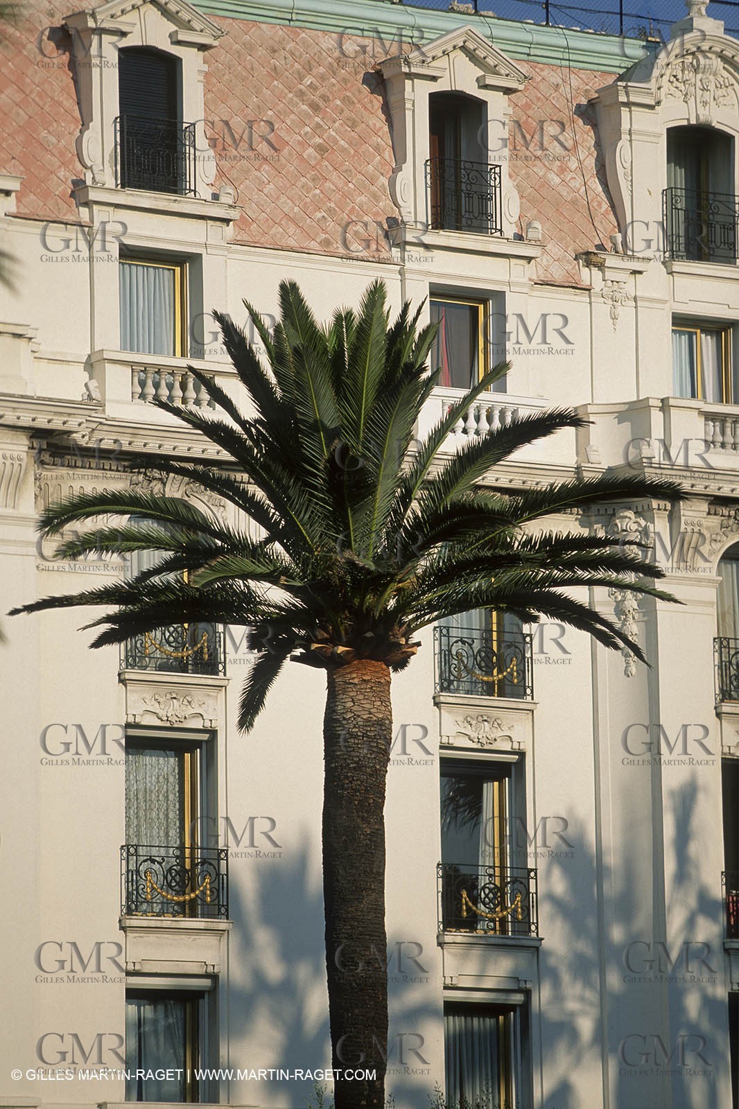 France - Côte d'Azur - Nice - Negresco Hotel