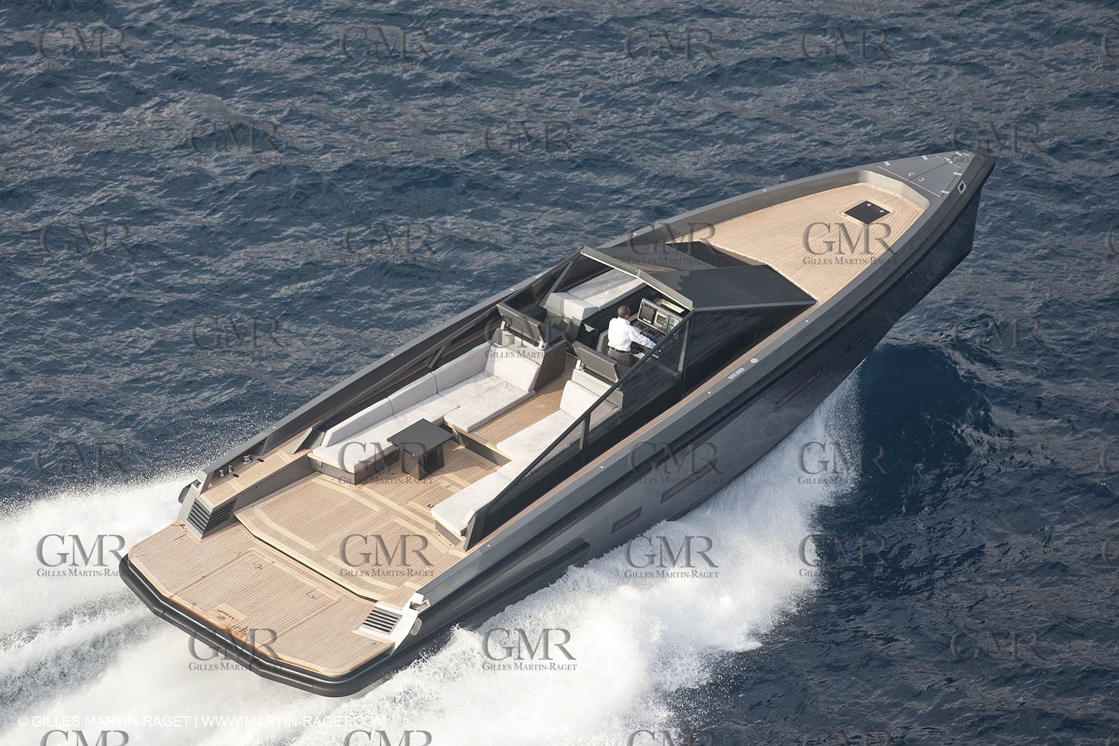 07 10 2009 - Saint Jean Cap Ferrat (FRA,06) Wally Yachts - Wallypower 55