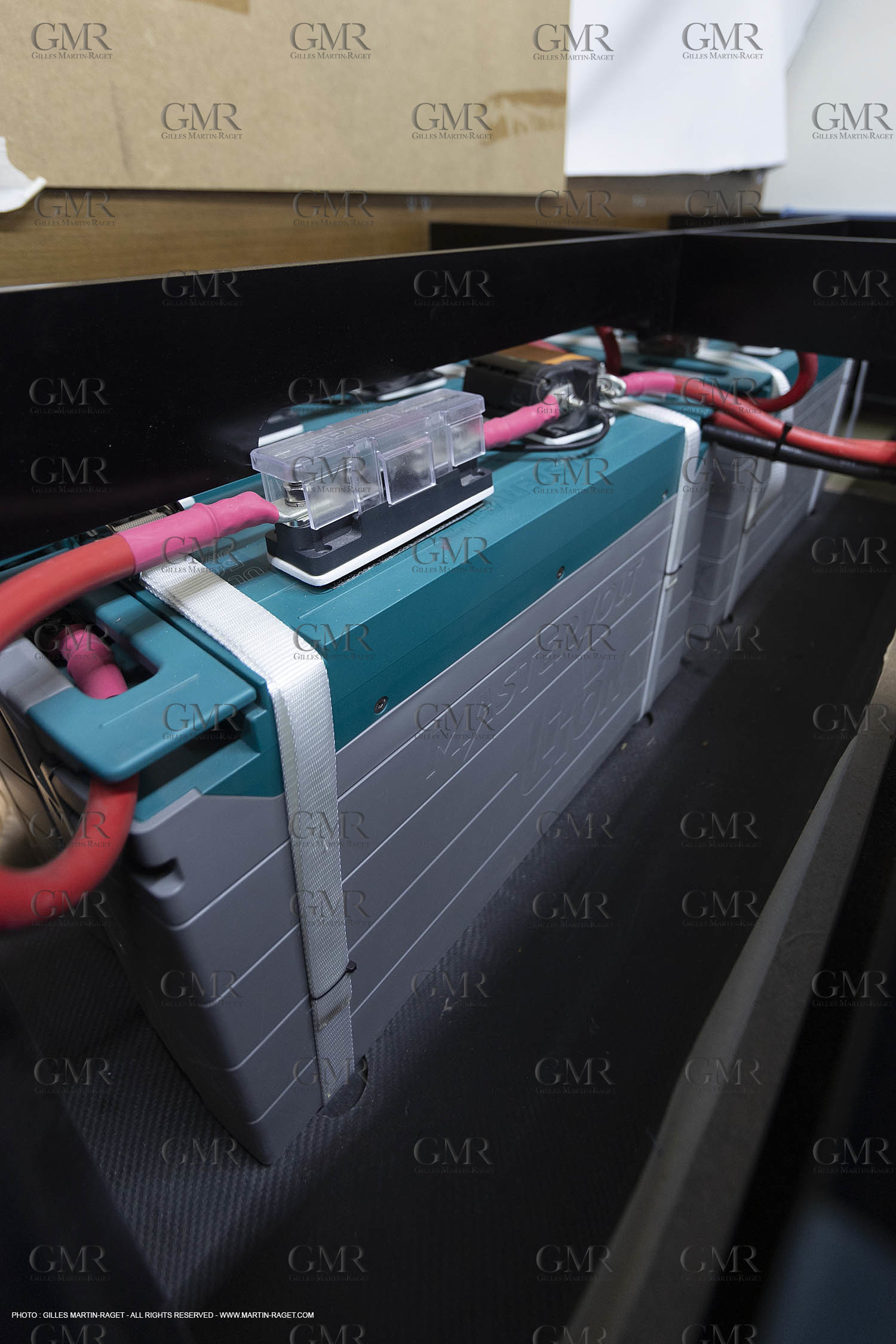 29 10 2018, La Grande Motte (FRA,30), Chantier Gunboat, construction du Gunboat 68