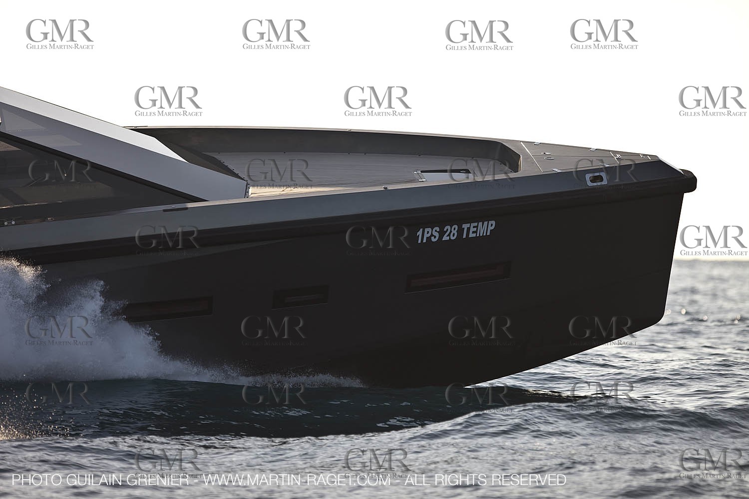 11 11 2009 - Saint Jean Cap Ferrat (FRA,06) Wally Yachts - Wallypower 55