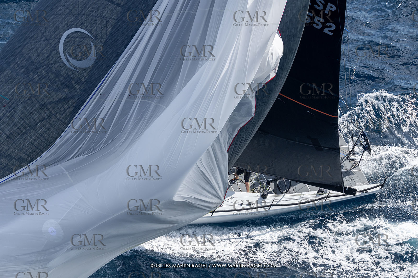 04 10 2025, Saint-Tropez (FRA), Les VoIles de Saint-Tropez 2025, Race Day 6