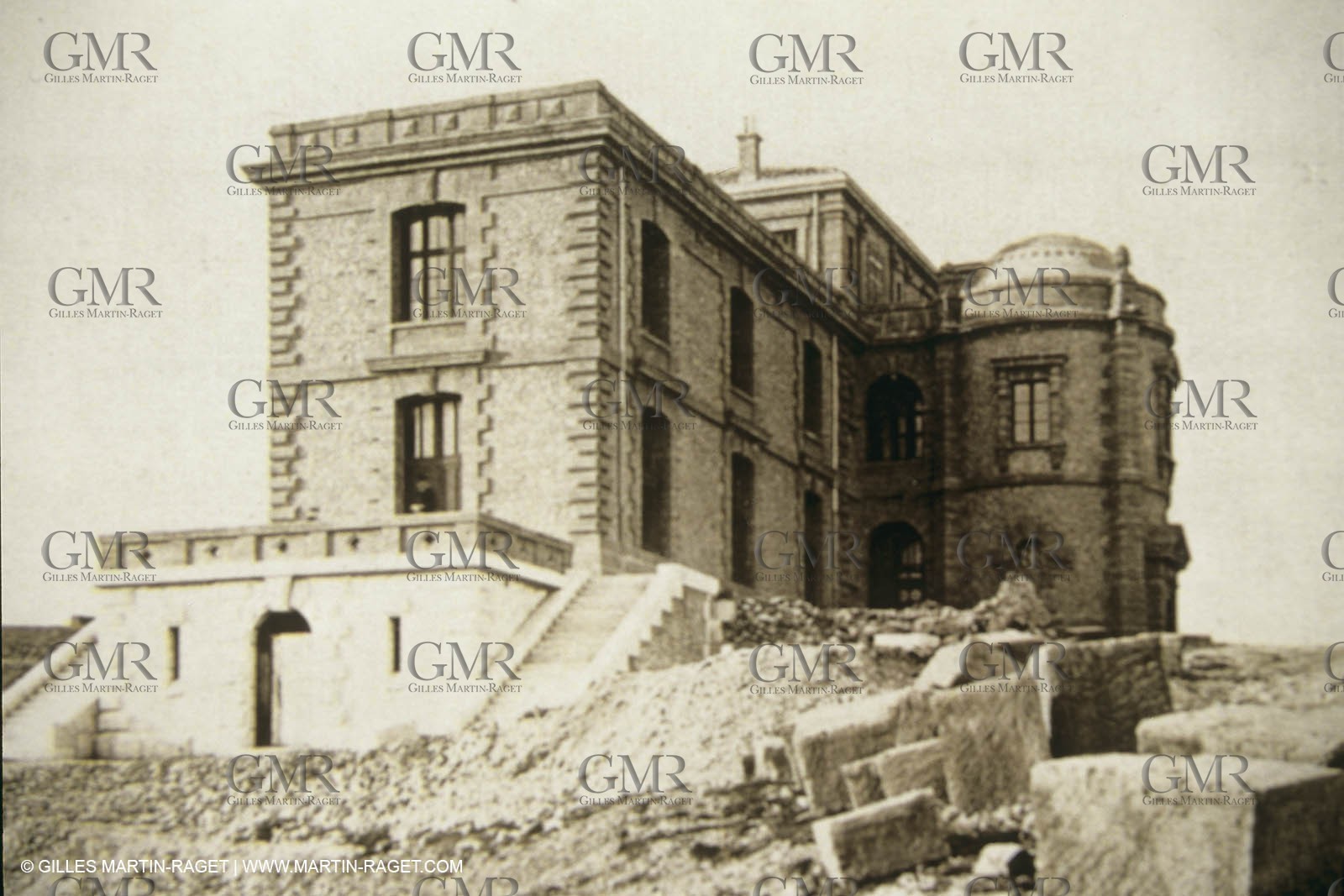 France, Provence, Marseille, Station Marine d'Endoume, centre de recherche Océacnographique