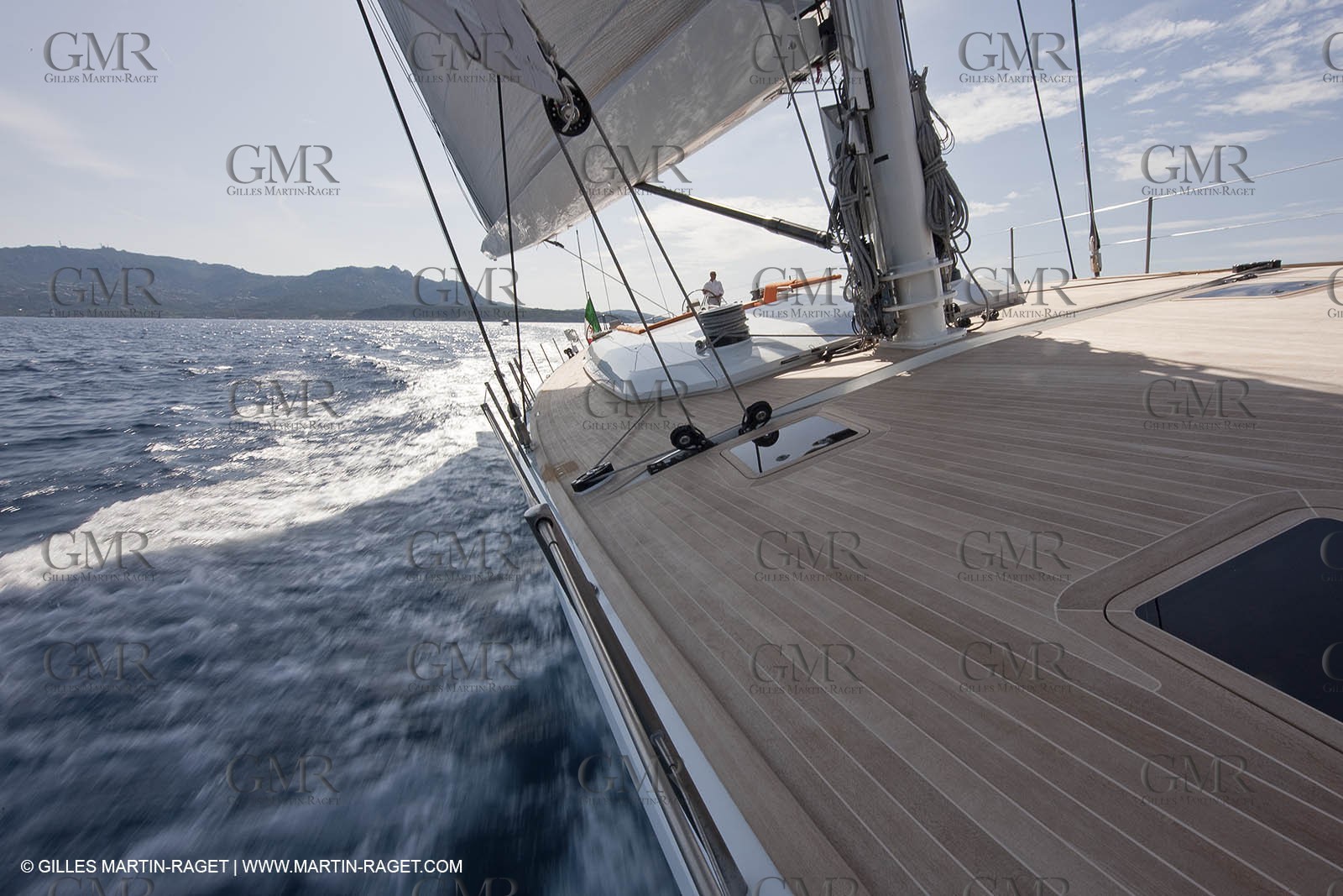 17 06 09 Porto Cervo (ITA, Sardinia) - Wally yachts - Indio 101