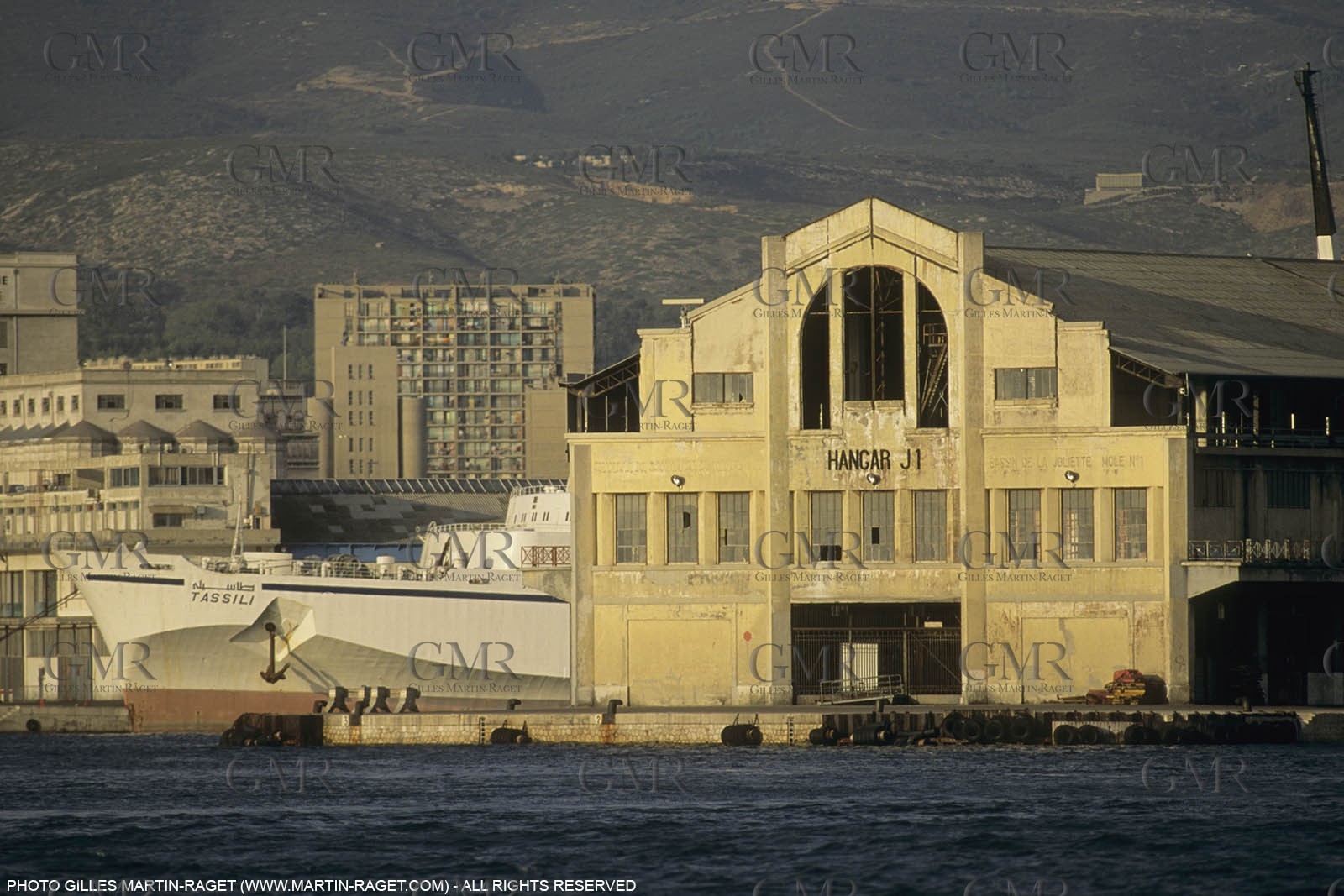 France, Provence, Marseille, Port de commerce, opérations portuaires, métiers de la mer