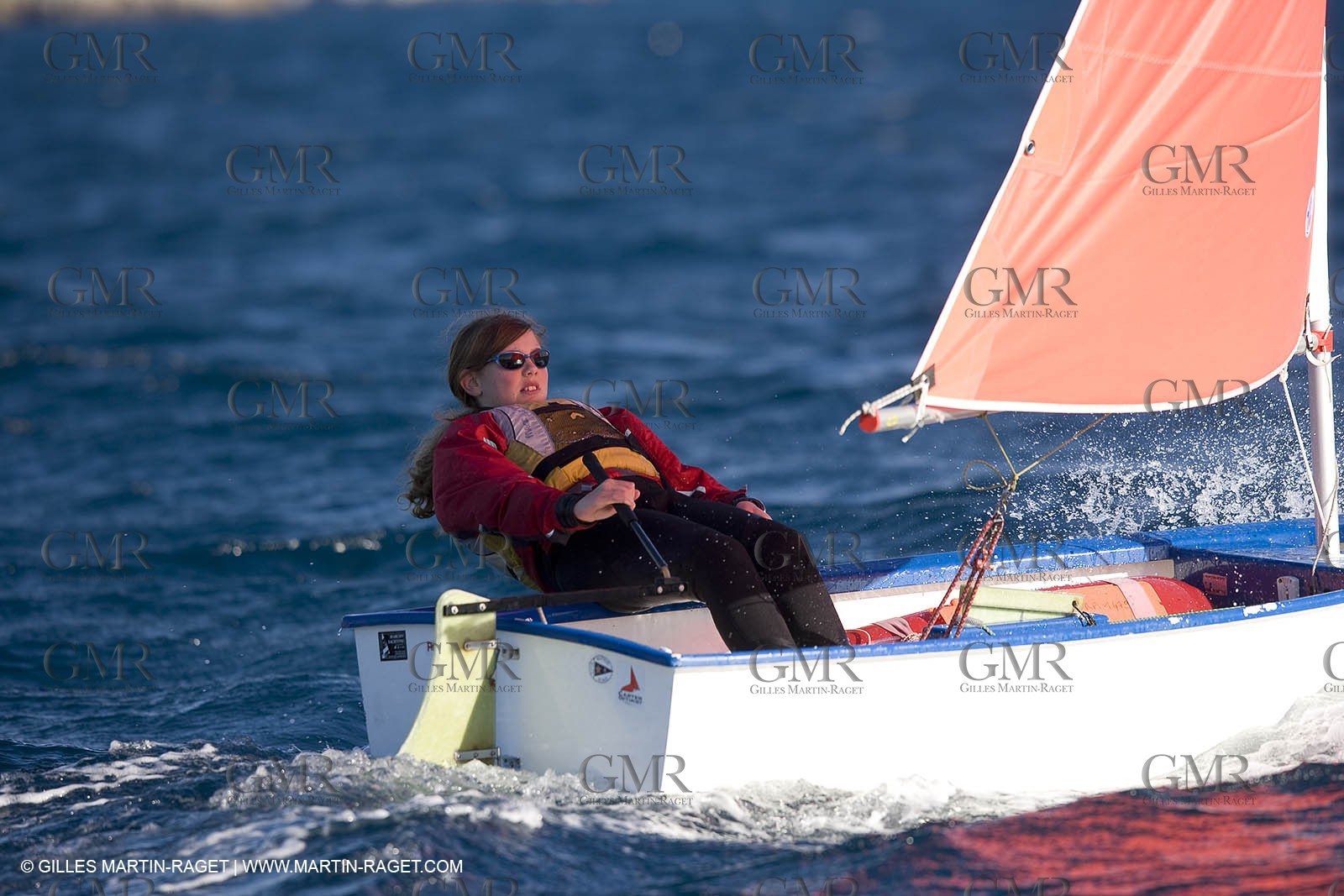 06 02 2008 - Nice (FRA, 06) - Nice sailing School - optimist