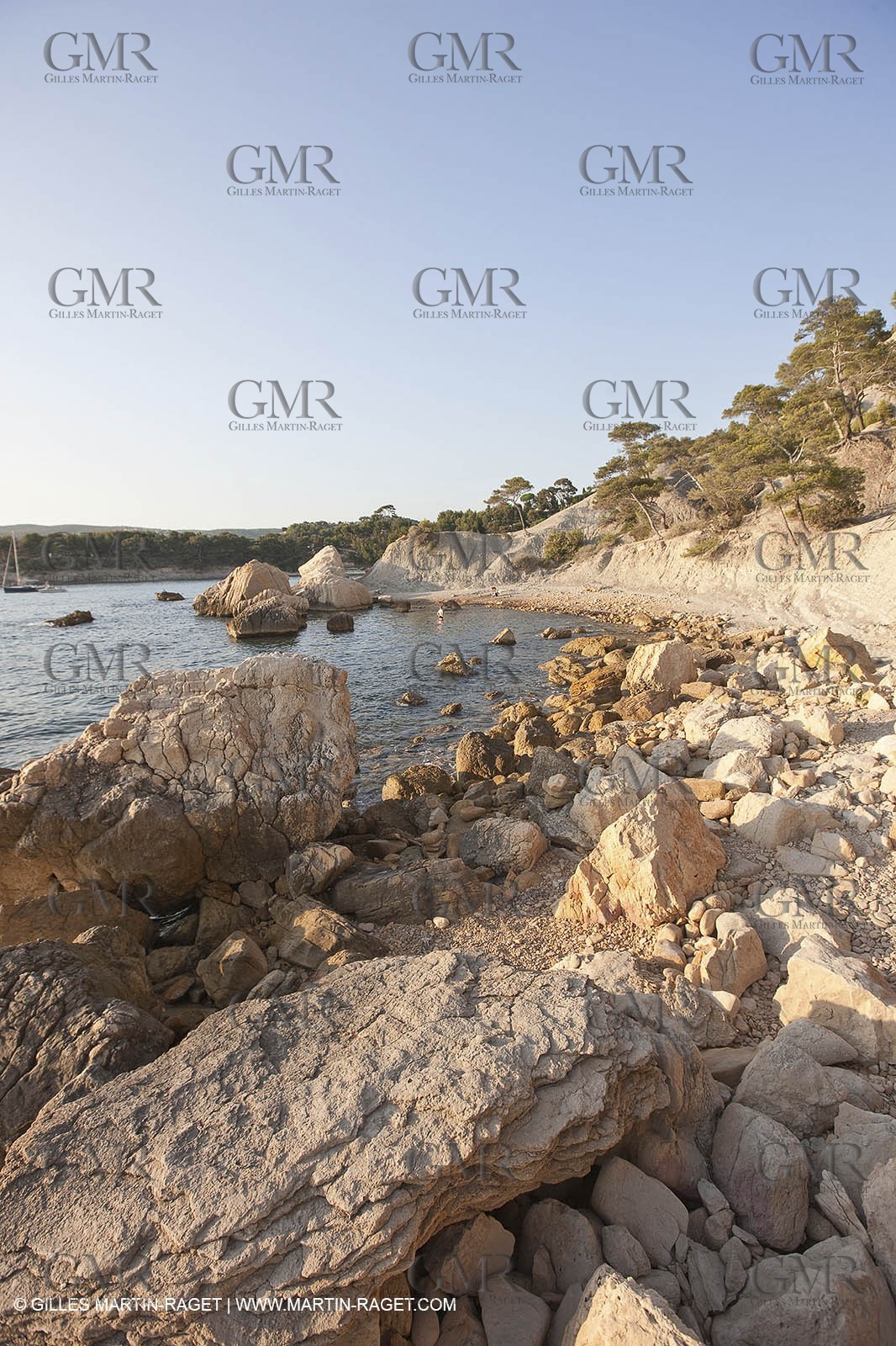 08 09 2009 - Marseille (FRA, 13) - Les Calanques - Cape Canaille and Soubeyrannes cliffs