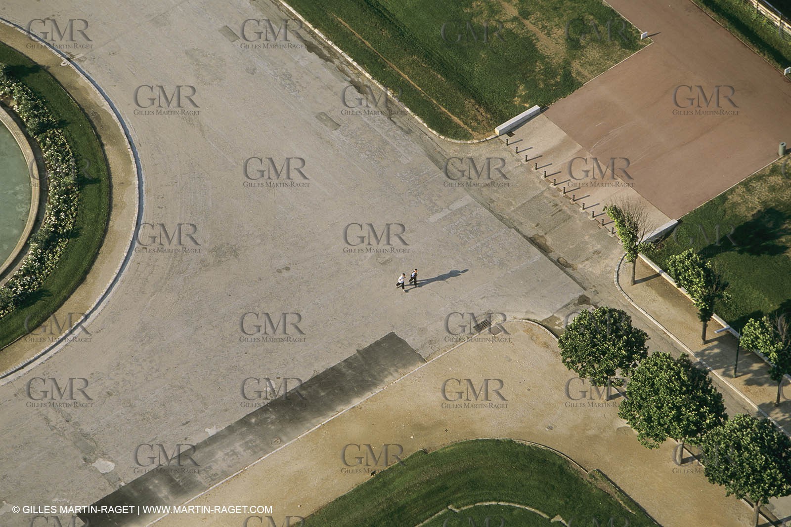 France, Provence, Marseille, villages-quartiers, Parc Borely