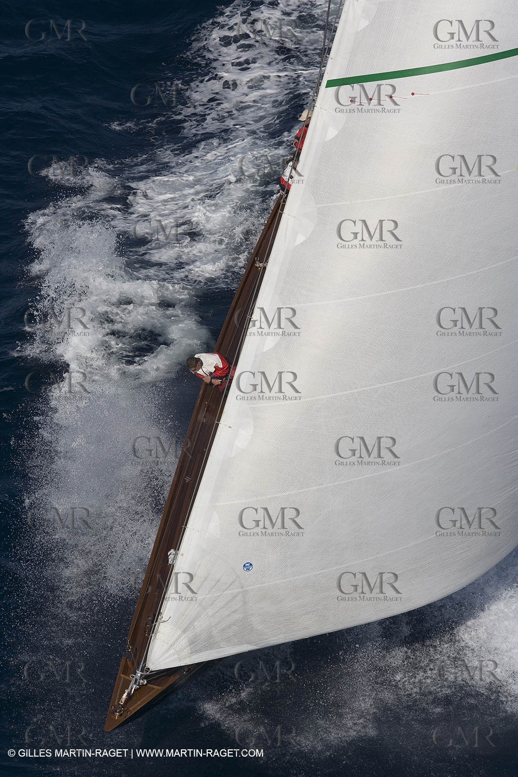 29 09 2006 - Cannes (Fr) - 2006 Régates Royales - Shamrock V