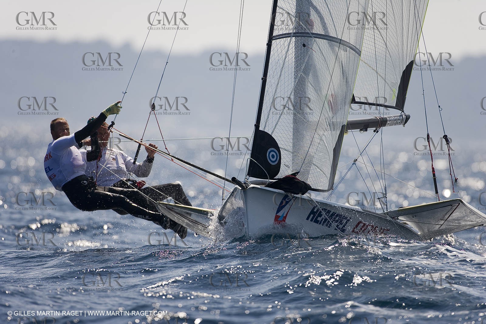 27 04 2007 - 2007 Semaine Olympique Française - Hyères (South of France) - Day 6 - Medal Race