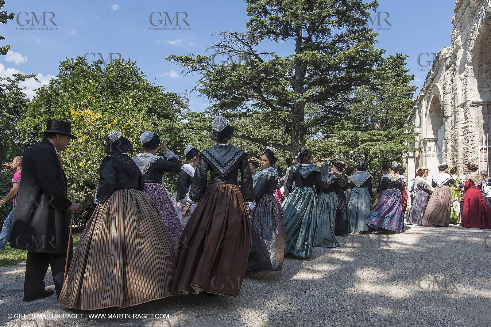 06 07 2014, Arles (FRA,13), Arles Costume Celebration
