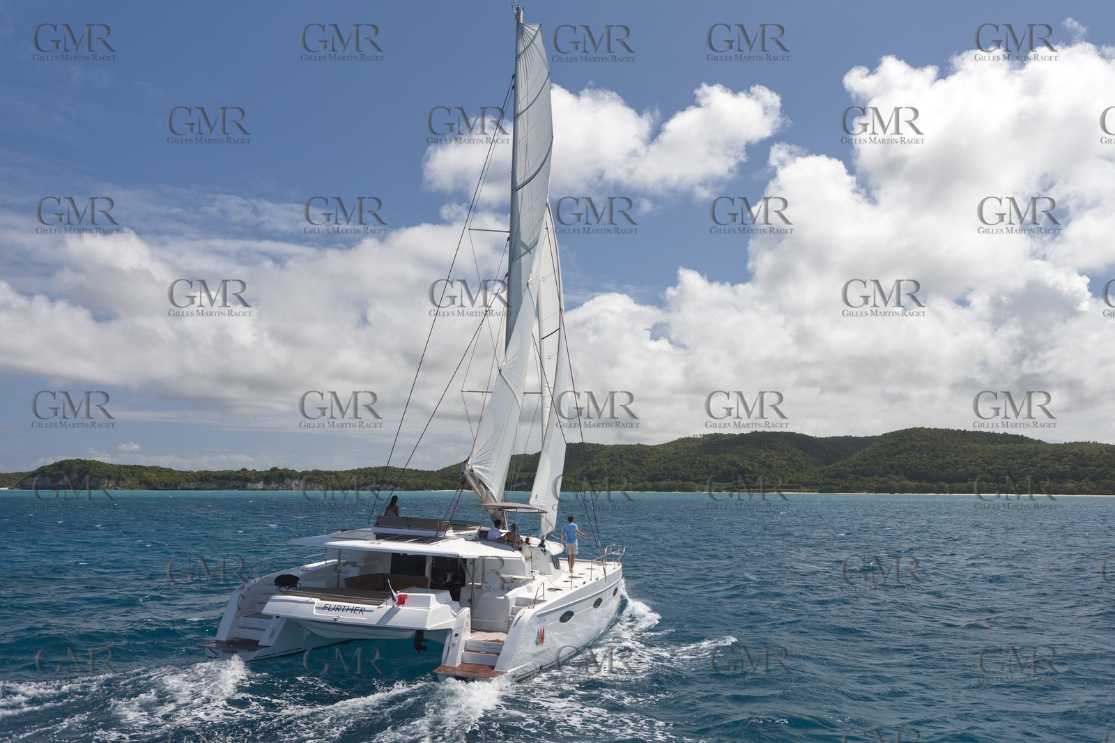 02 02 2012 - Pointe à Pitre (Guadeloupe) - Chantier Fountaine Pajot - Sanya 57
