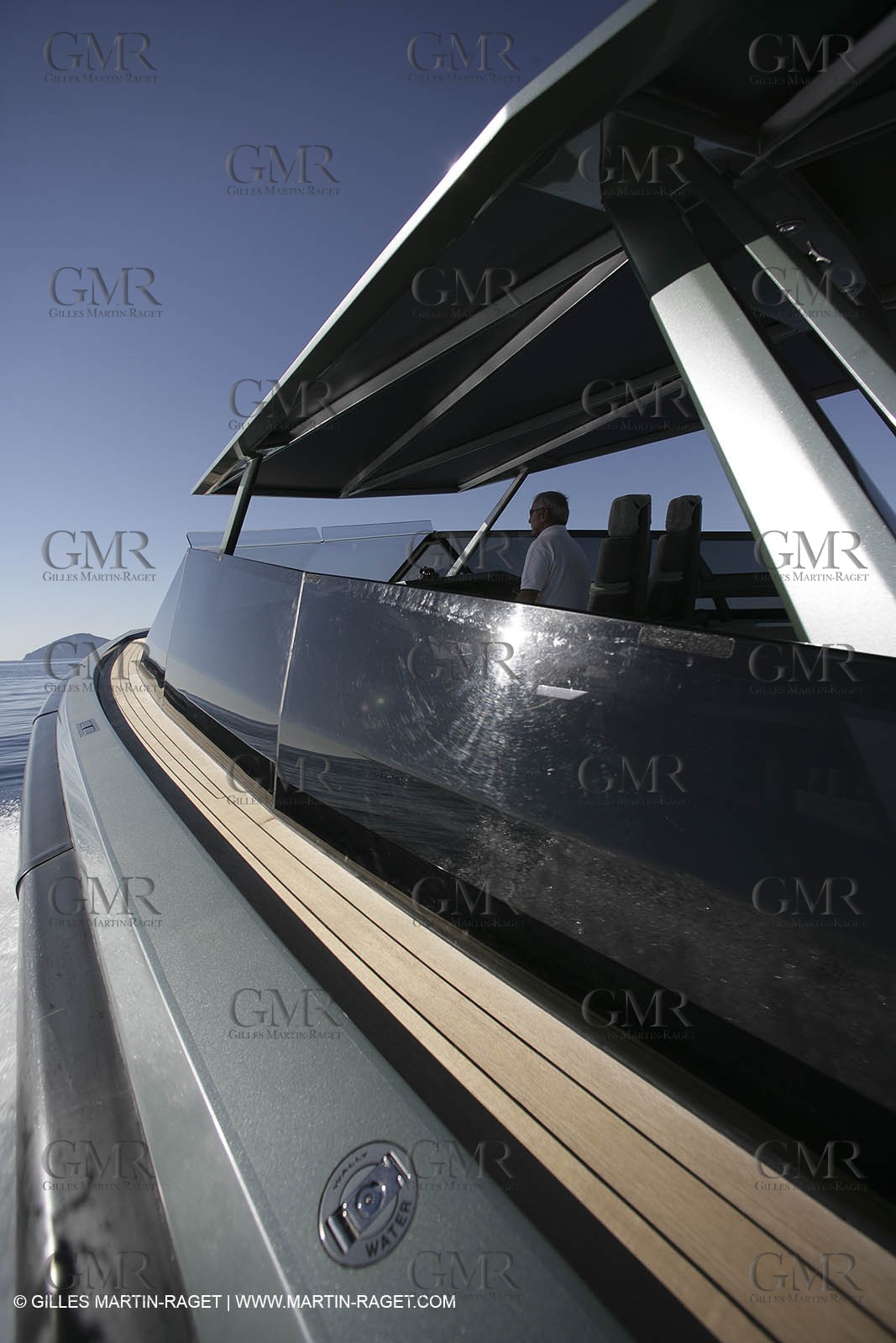 16 07 2007 - Portisco (Italie, Sardaigne) - Wally Power 47, 2007 version