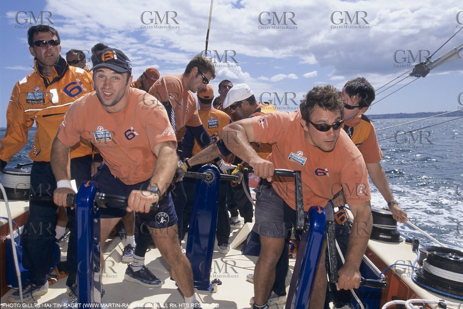 America's Cup 2000, Auckland (NZL), Le Défi, 6ème Sens