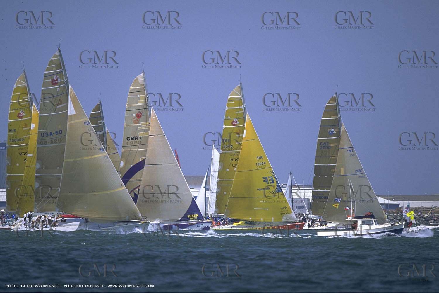 Sailing, yacht Racing, Offshore Racing, Volvo Ocean race 1997-98