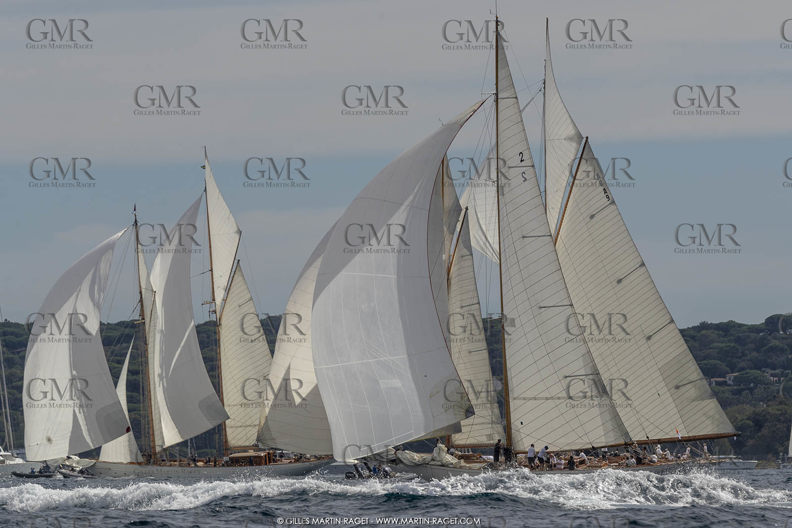 04 10 2019, Saint-Tropez (FRA,83), Les Voiles de Saint-Tropez 2019, day 5