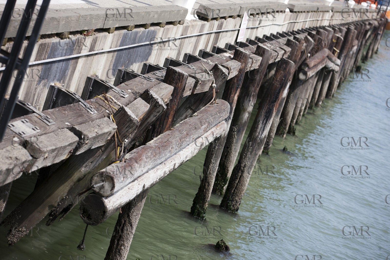 07 06 2011 - San Francisco (USA,CA) - 34th America's Cup - The Piers in their state of origin - Pier 27-29