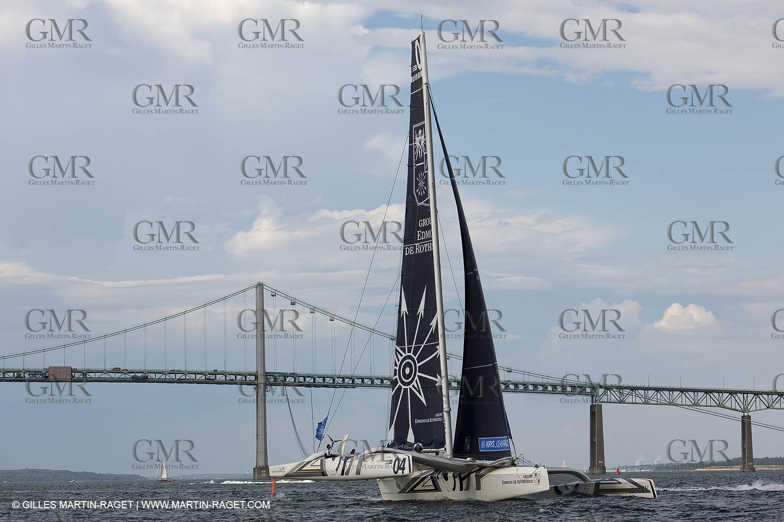 02 07 2012 - Newport (RI) -start of the Krys Ocean Race pre-event sailed between Newport and New York