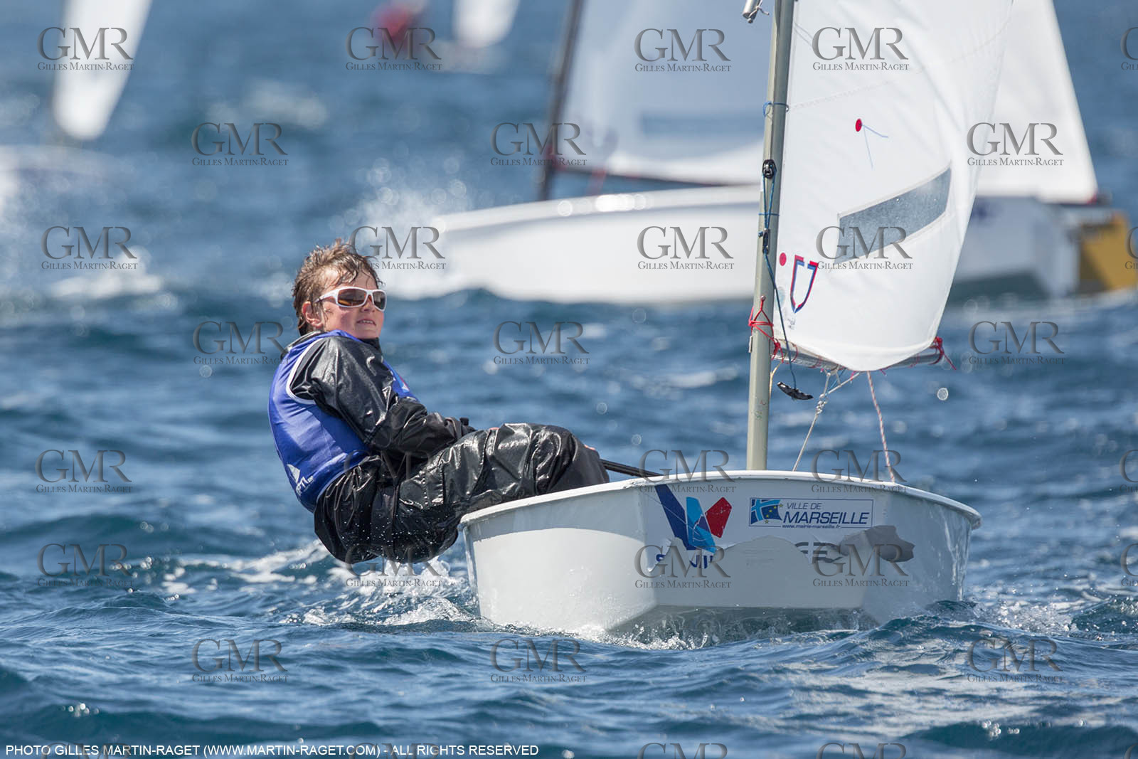 13 04 2016, Marseille (FRA,13), SNIM Dériveurs, Day 3