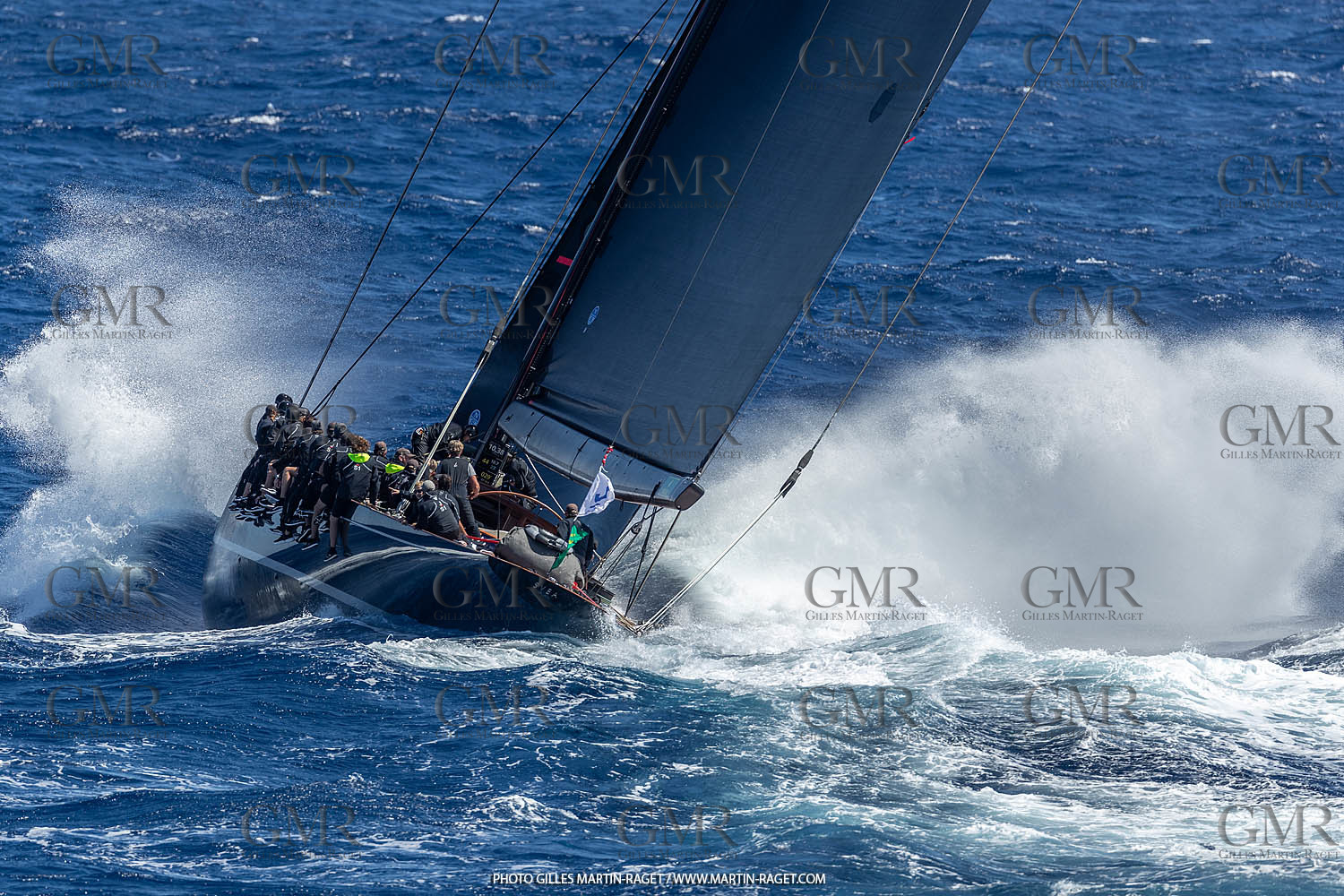 04 09 2023, Porto Cervo, (ITA)  Maxi Yachts Rolex Cup 2023