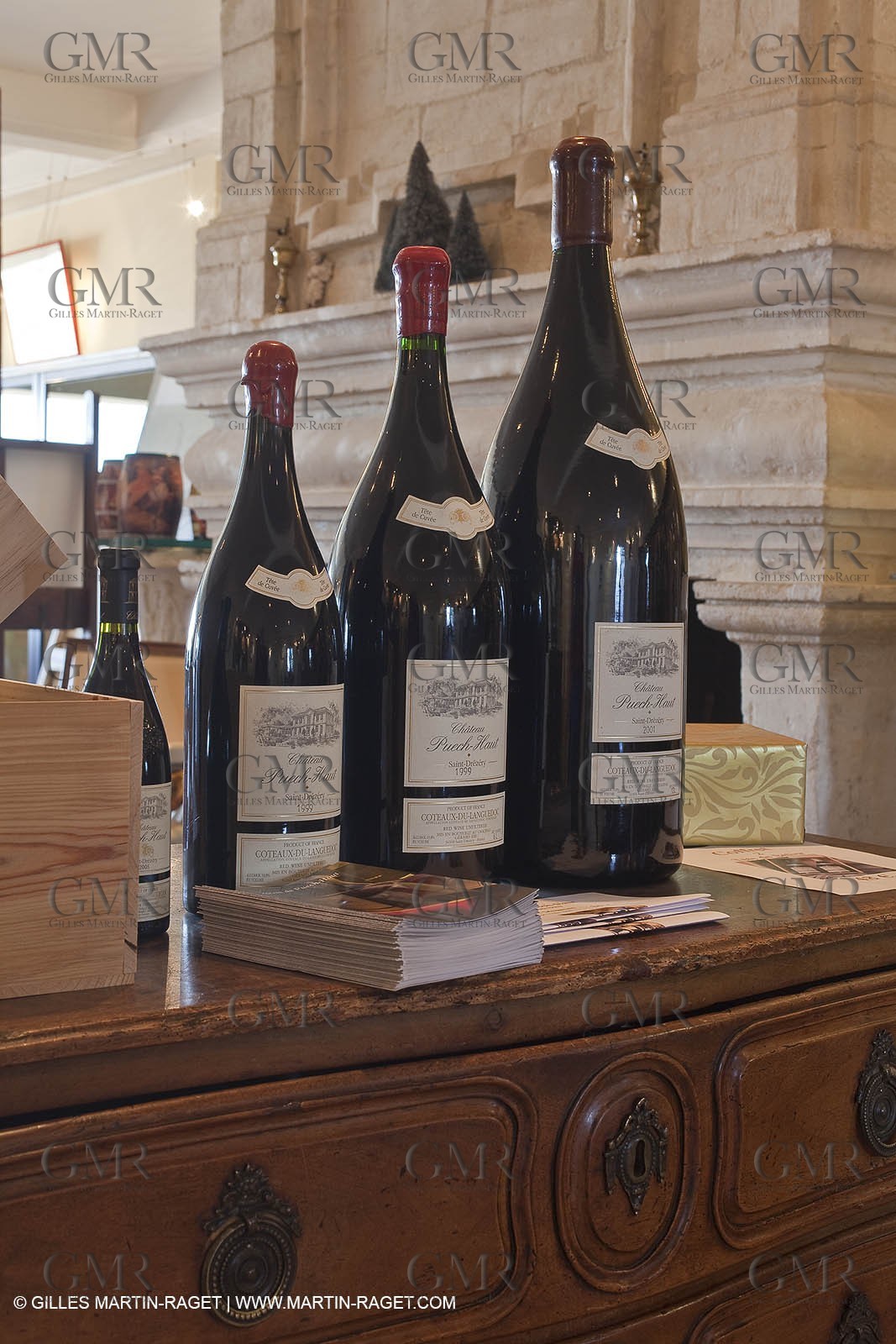 Saint Drézéry (FRA, 34), Domaine de Puech Haut