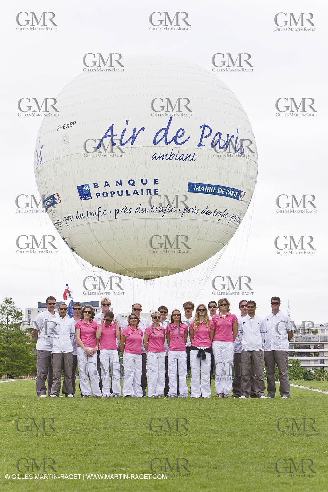 26 05 2008 - Paris (Fra, 75) - Présentation of the French olympic Team for Pekin 2008