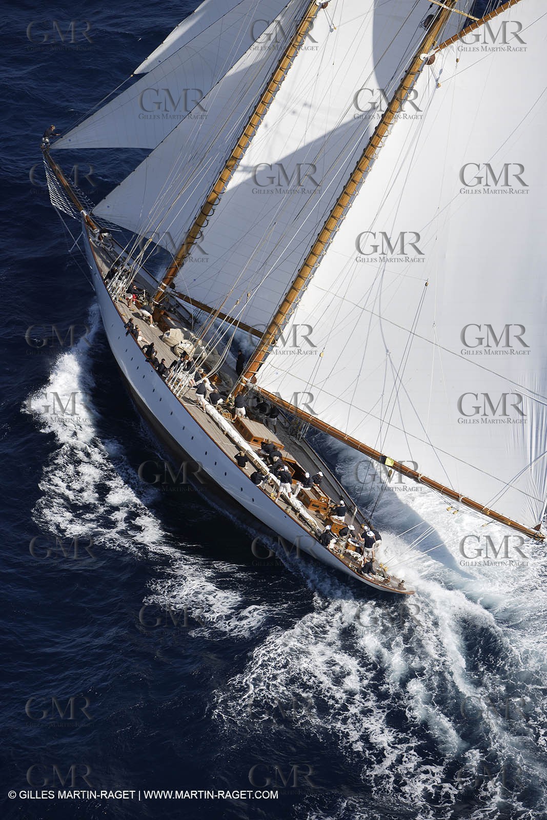 07 10 2006 - Saint Tropez (Fr) - Voiles de Saint Tropez 2006 - Classic Yachts - Eleonora Eleonora -