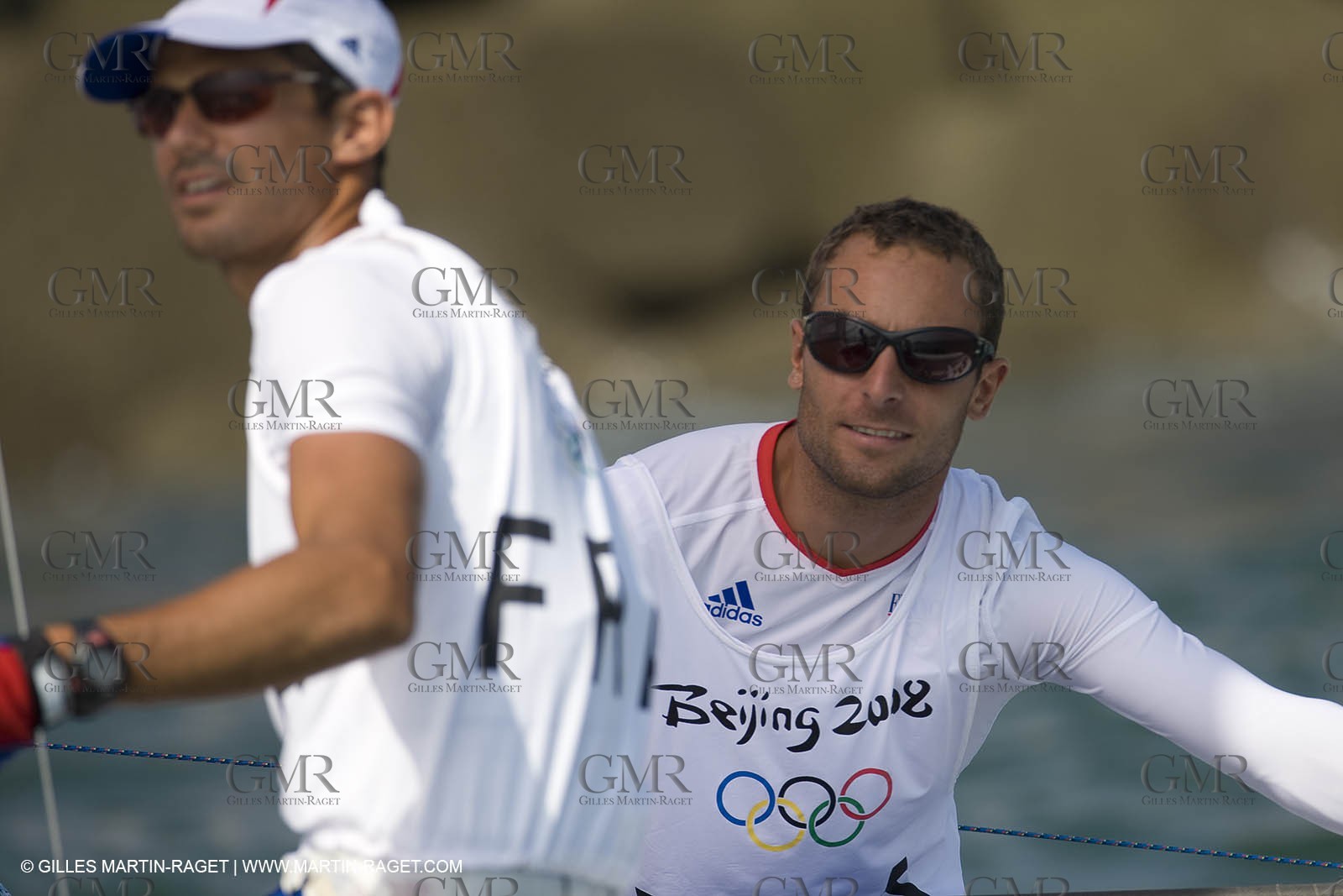 10 08 2008 - Qingdao (CHN) - 2008 Olympic games - Day 2