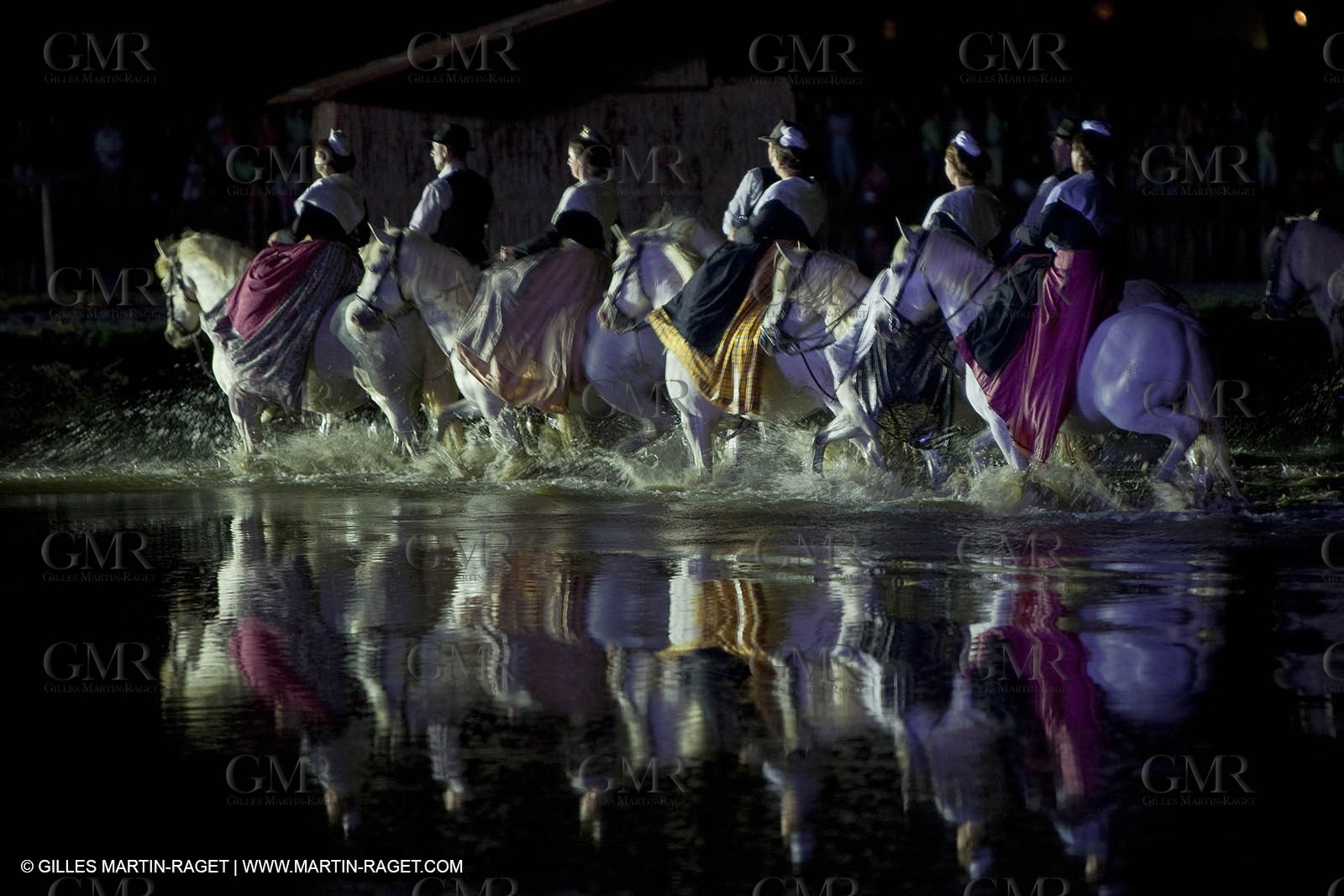 11 07 2010 - Les Saintes Maries de la Mer (FRA,13) - Evocation du Marquis de Baroncelli