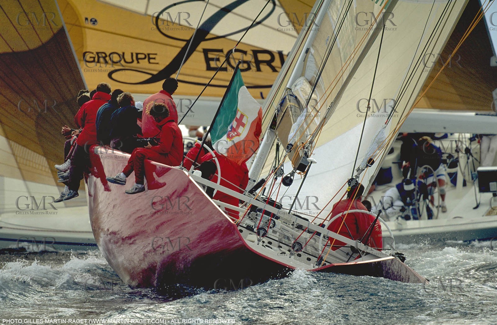 America's Cup, San Diego 1992, Il Moro di Venezia