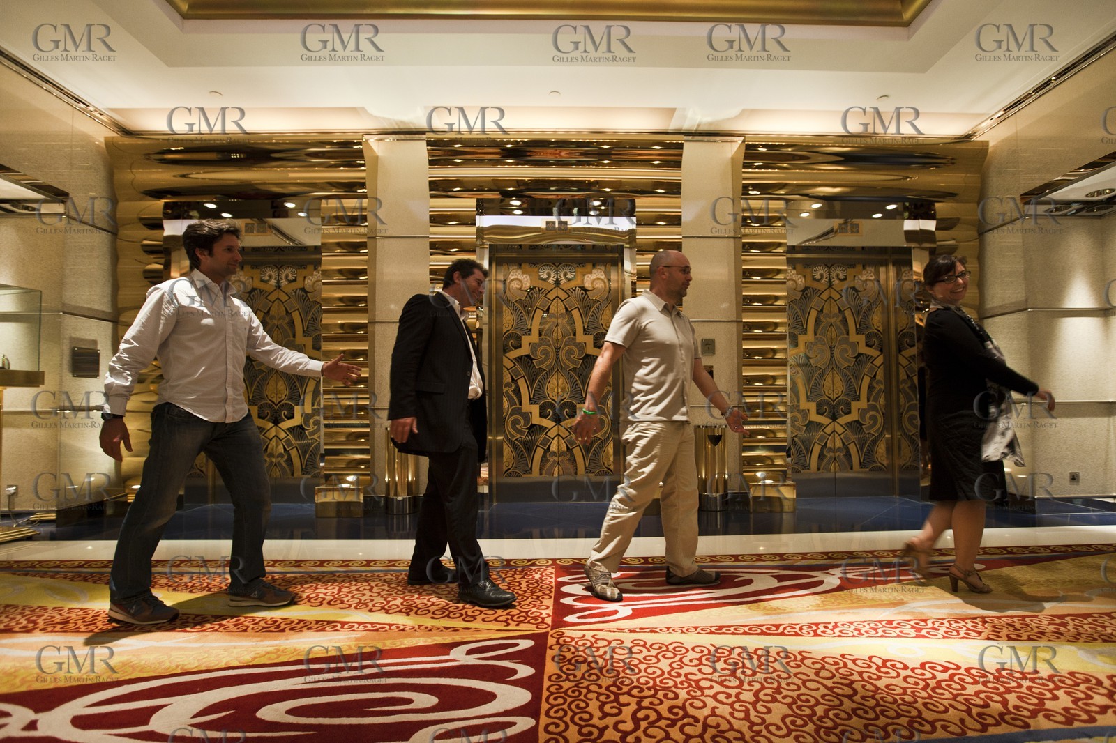 21 11 2010 - Dubai (UAE) - Dubai - Burj Al Arab hotel