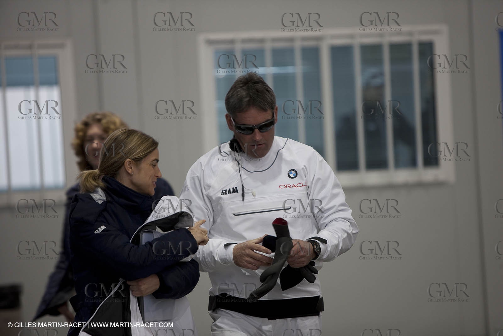 14 02 2010 - Valencia (ESP) - 33rd America's Cup - BMW ORACLE Racing - Race 2