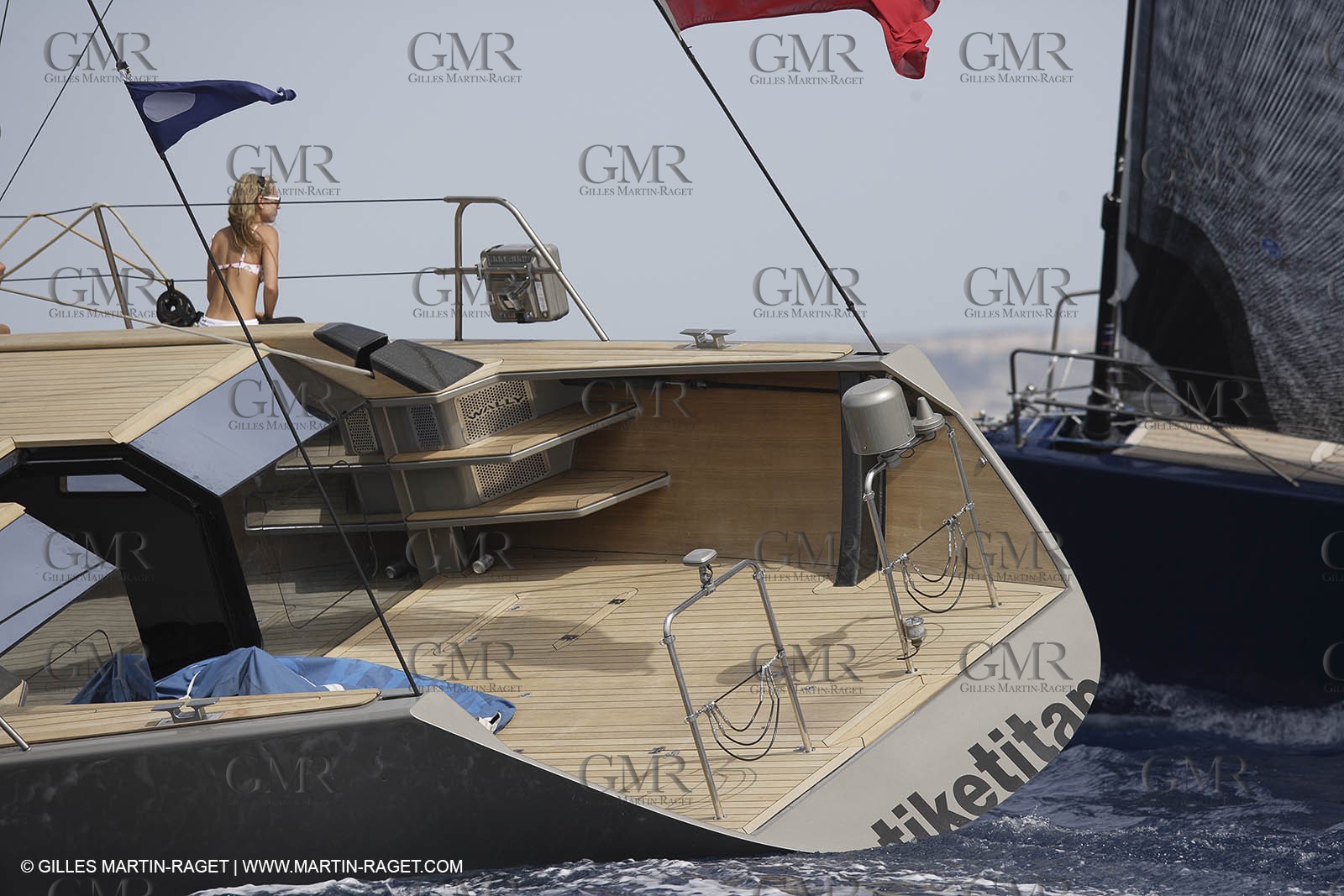 18 08 2007 - Palma de Mallorca (Spain) - The Super Yachts Cup - D2