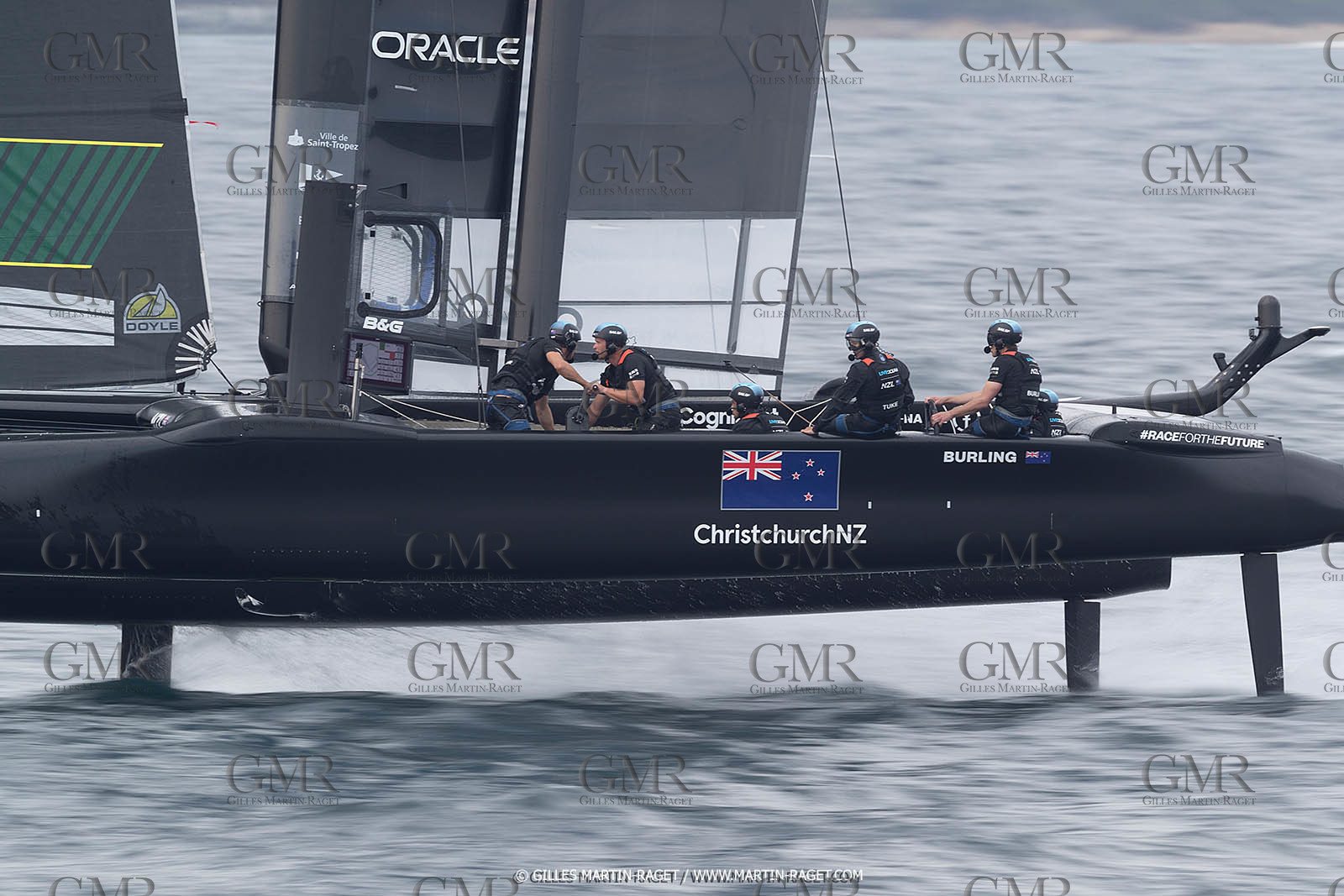 10 09 2021, Saint-Tropez (FRA), SailGP Saint-Tropez, Traning day