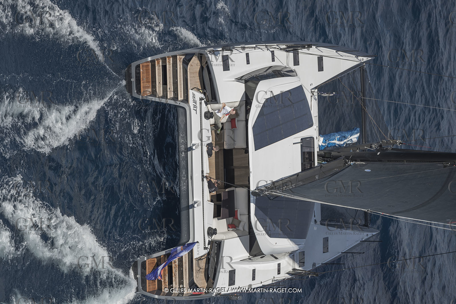 07 09 2020, La Grande Motte (FRA, 34), Gunboat 68 n° 3  Seatilt